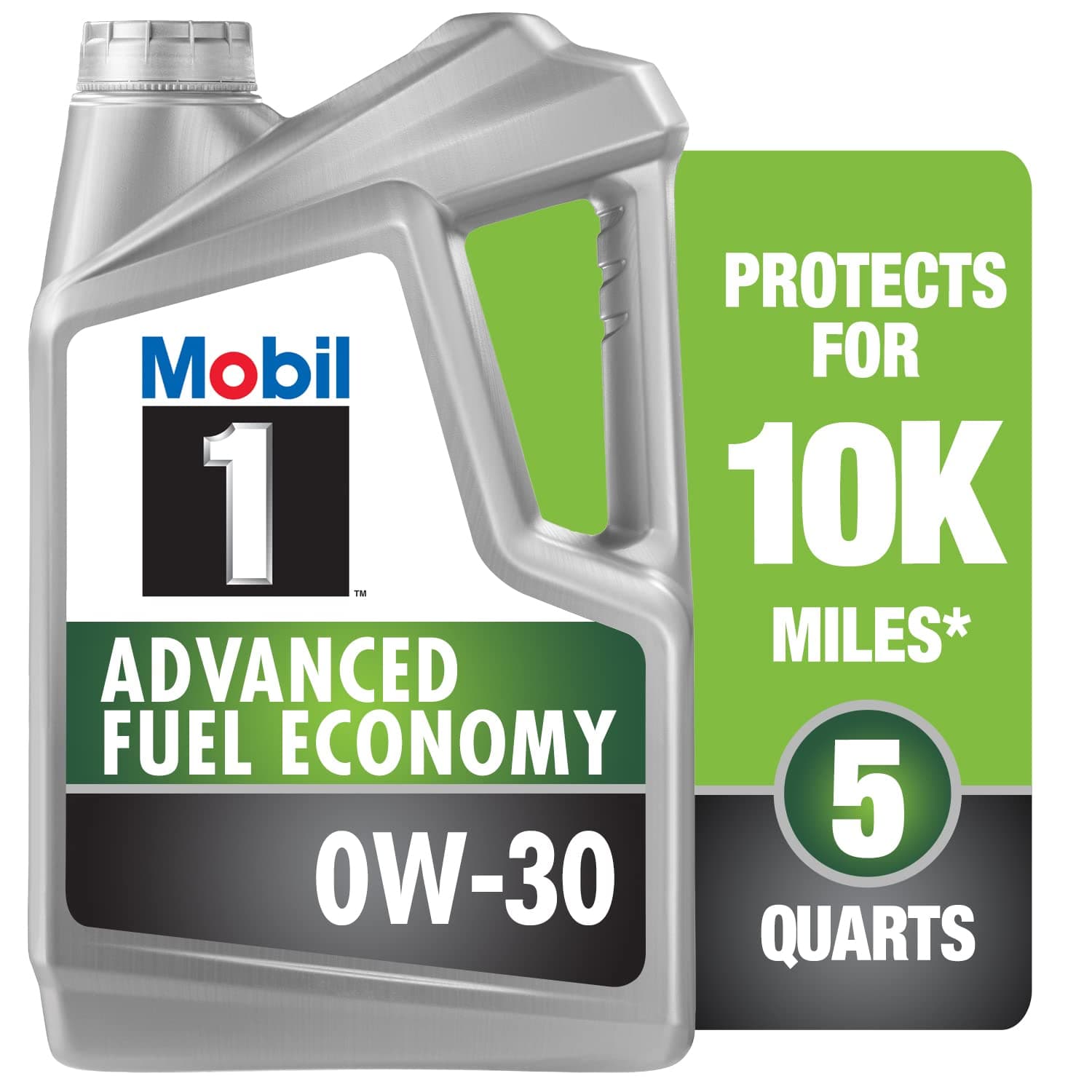 1 Advanced Fuel Economy Full Synthetic Motor Oil 0W-30, 5 Quart