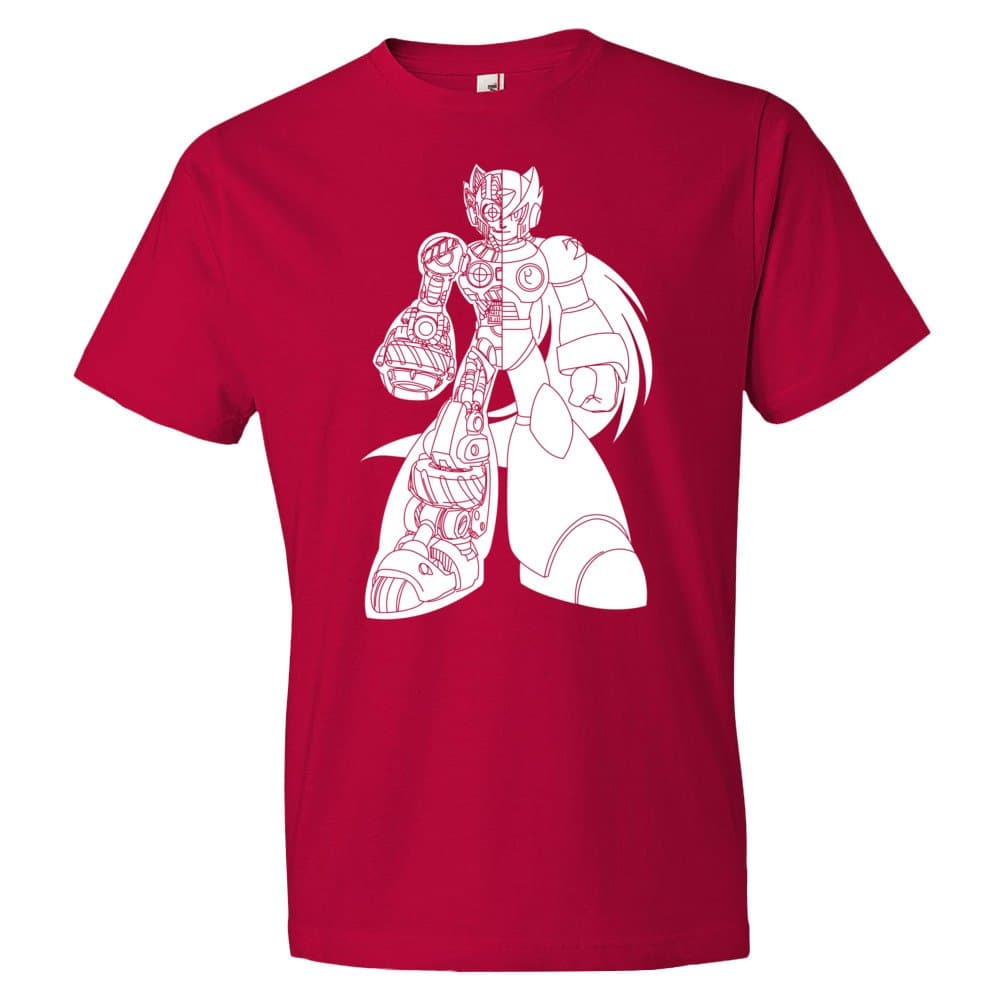 UDON Collectibles Mega Man X: Zero Blueprint - Mega Man Legacy Collection Men's T-Shirt