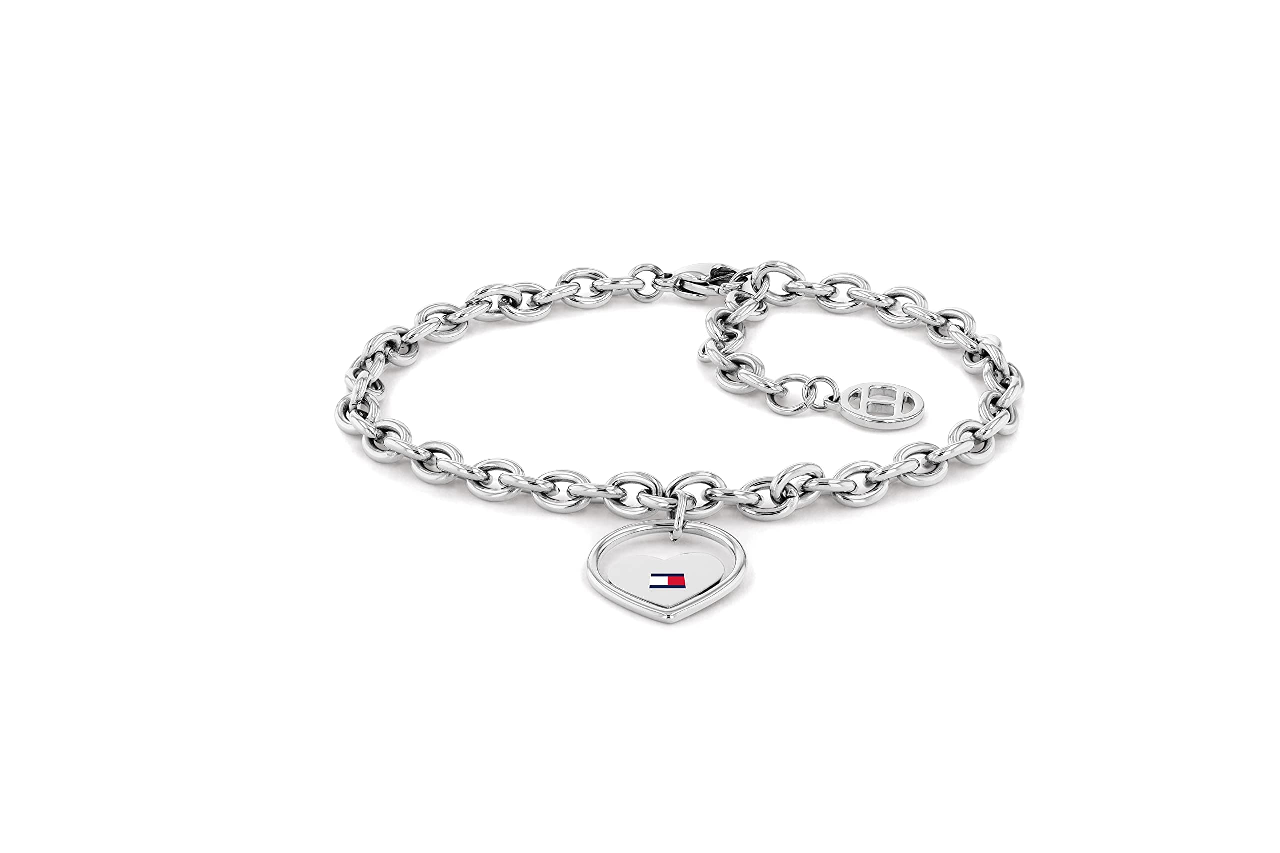 Tommy Hilfiger Damen-Armband Edelstahl