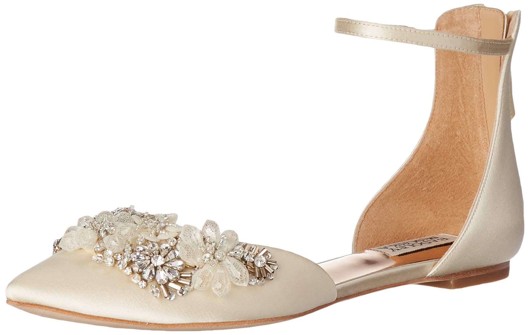 Badgley Mischka Women's Abby Ballet Flat