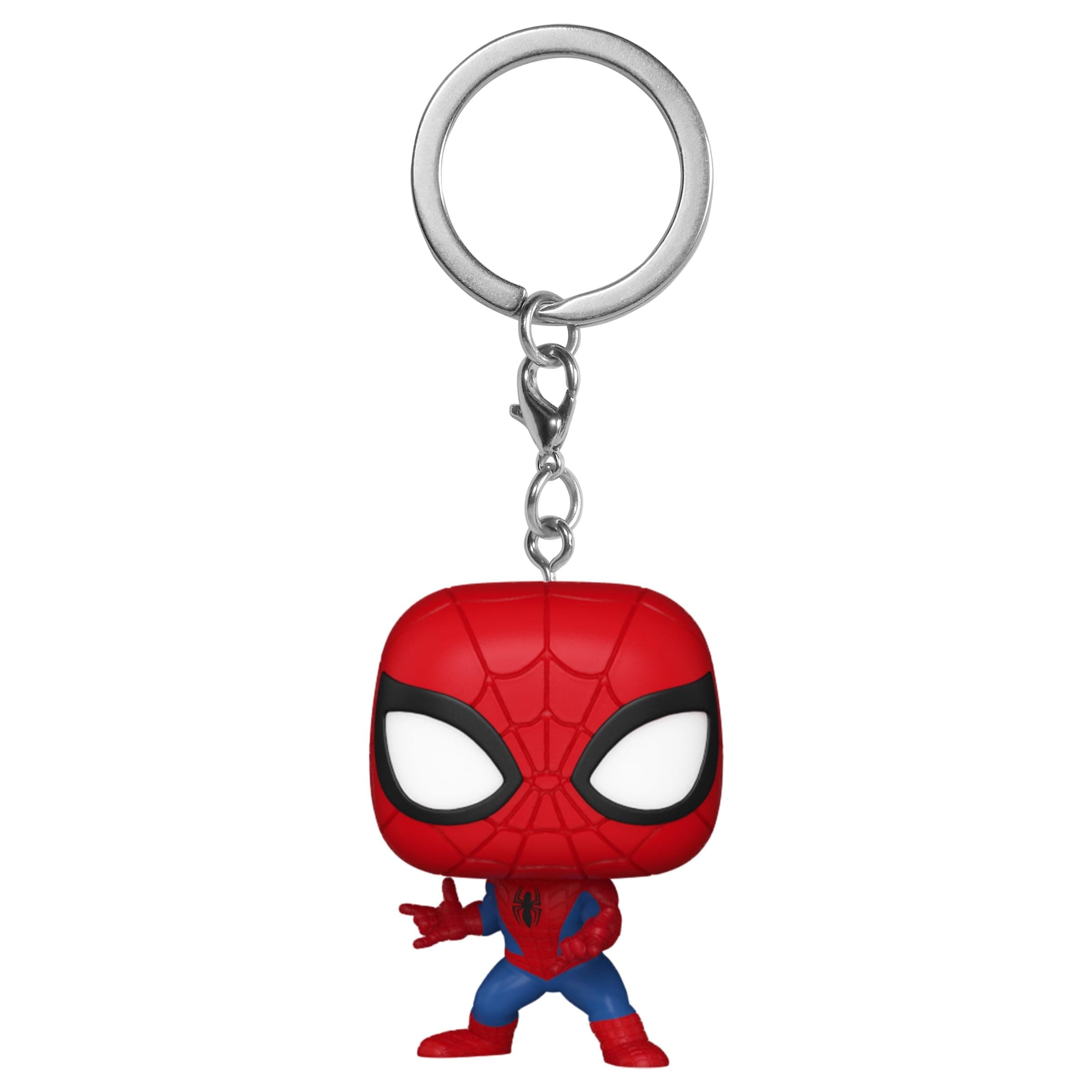 Funko POP! Keychain: Marvel - Spider-Man - Collectable Vinyl Figure - Gift Idea - Official Merchandise - Toys For Kids & Adults - Model Figure for Collectors and Display