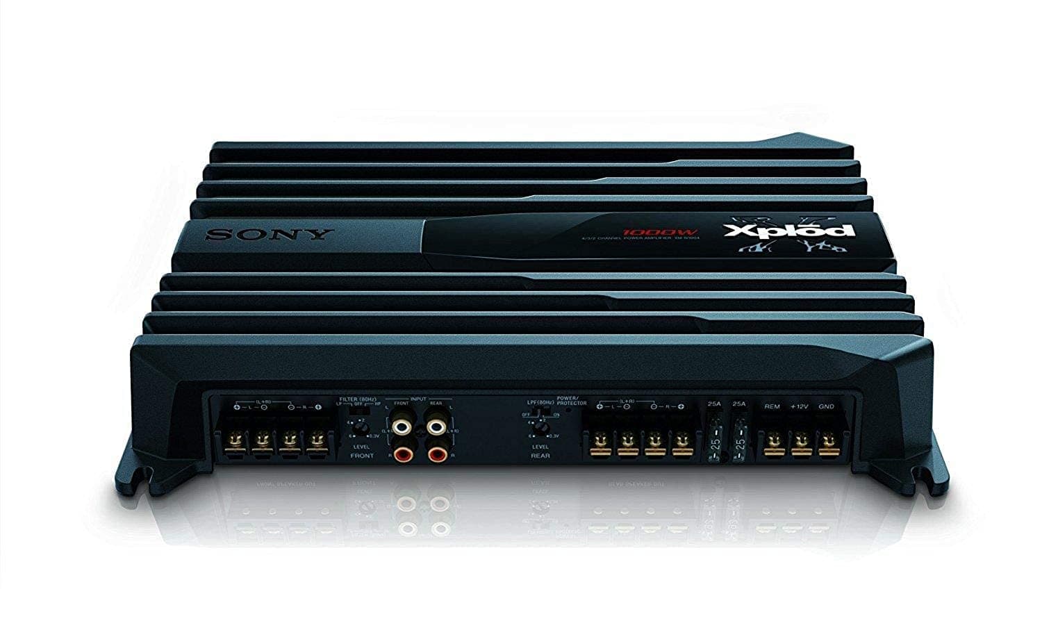 Xplod 1000W 4-Channel Stereo Amplifier-(XM-N1004)
