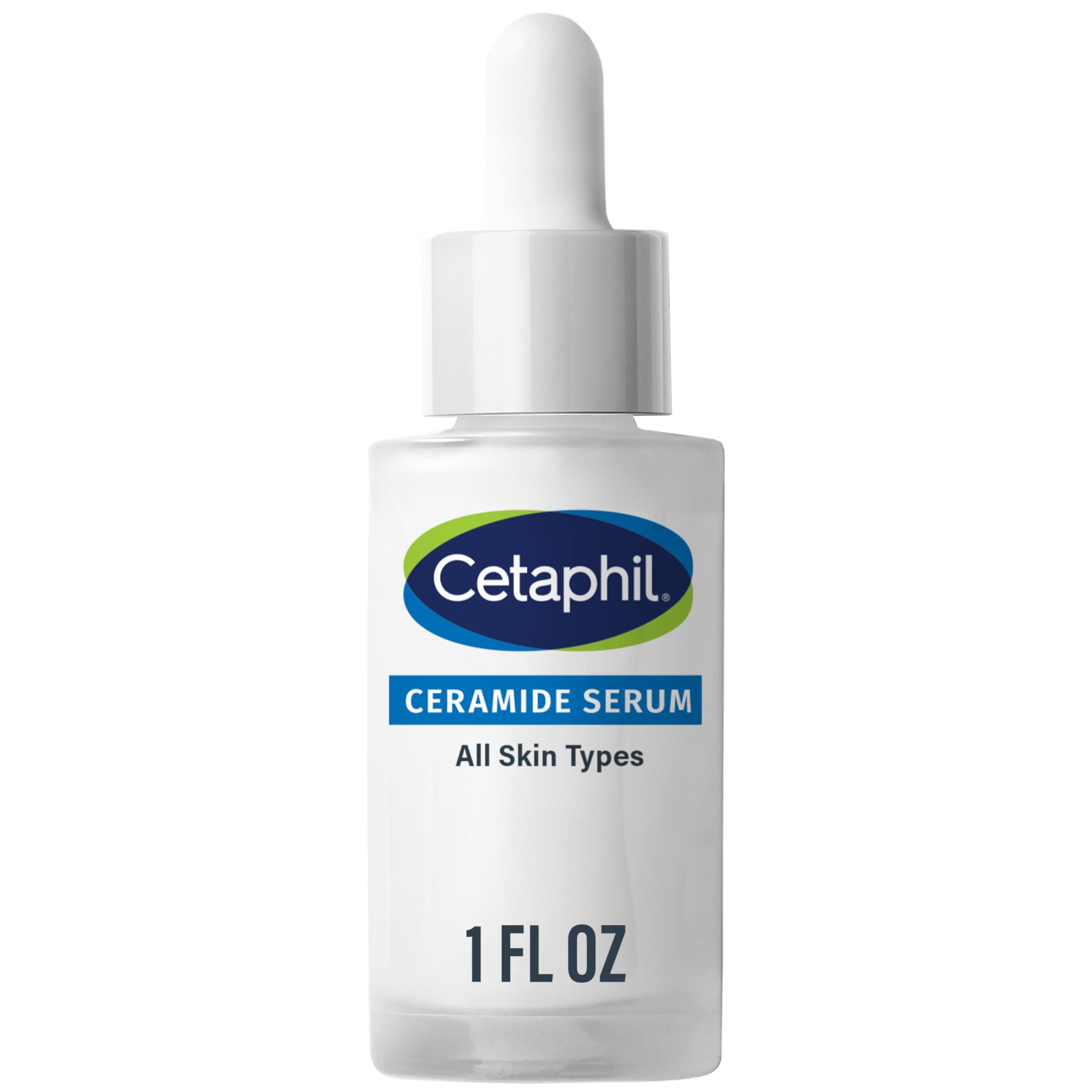 Ceramide Serum Moisturizes and Restores Skin Barrier Formulated with Ceramides and Centella Asia Designed for Sensitive Skin Fragrance Free Dermatologist Tested 1