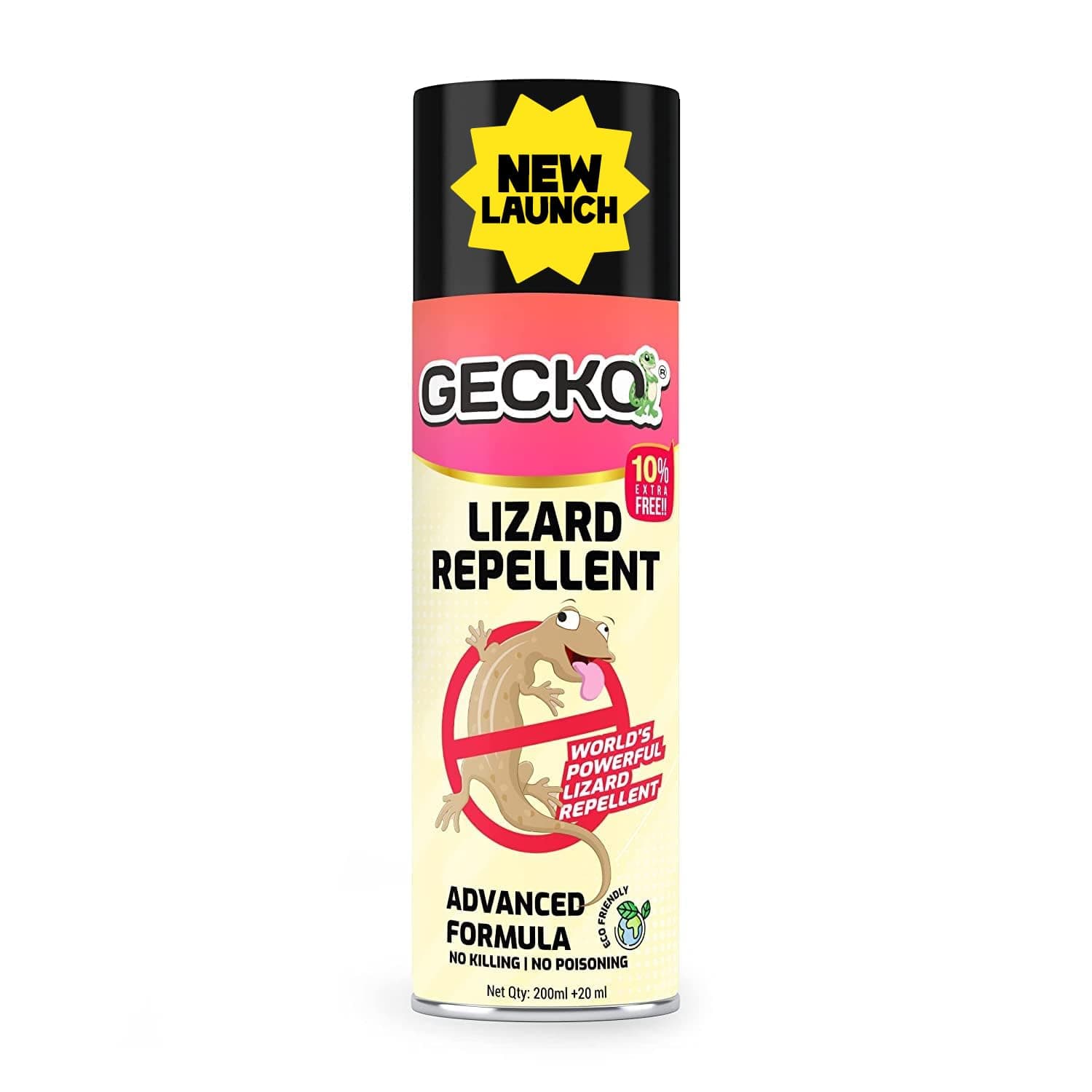 Shadow Securitronics India's First Aerosol Based Lizard Repellent Spray | Completely Herbal | Eco-Friendly | Chemical-Free | Plant-based | Food-safe Ingredients| Does not Kill, Only Repel | Lizard