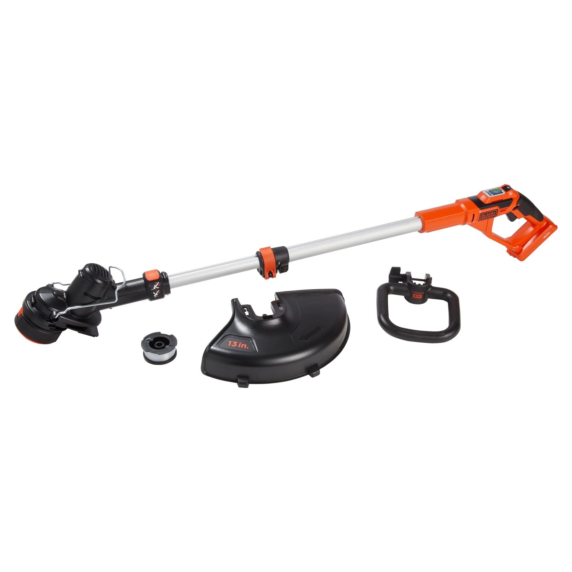 40V MAX String Trimmer and Lawn Edger, 13 Inch Weed Eater, Far Reach, Battery and Charger Not Included (LST136B)