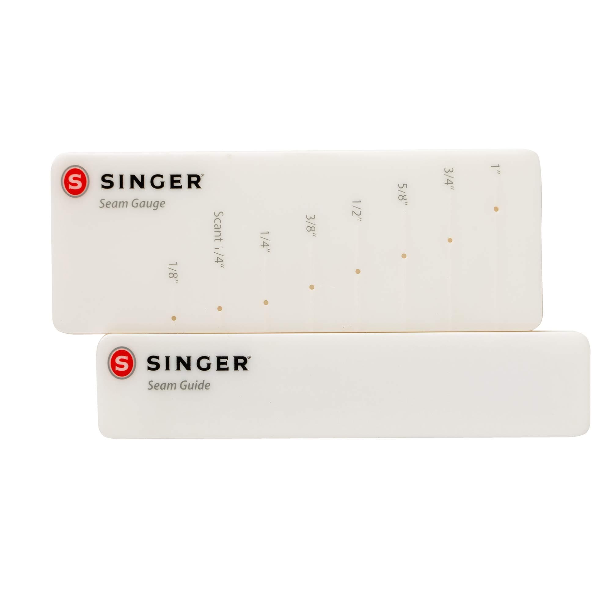 SINGER Stitch Gauge & Guide - Seam Measuring Tool for Machine Sewing