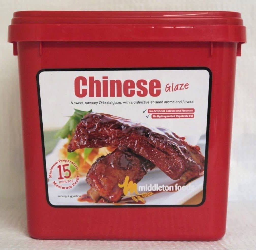 Middleton Foods Chinese Meat Glaze Marinade Seasoning Mix 2.5kg