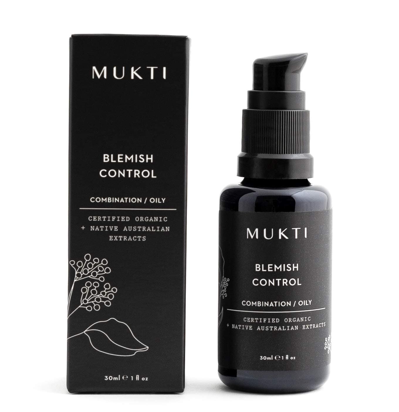 Mukti Organics - Organic Clarity Balm Acne Treatment