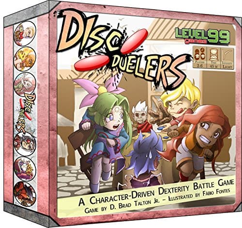 World of Indines Disc Duelers