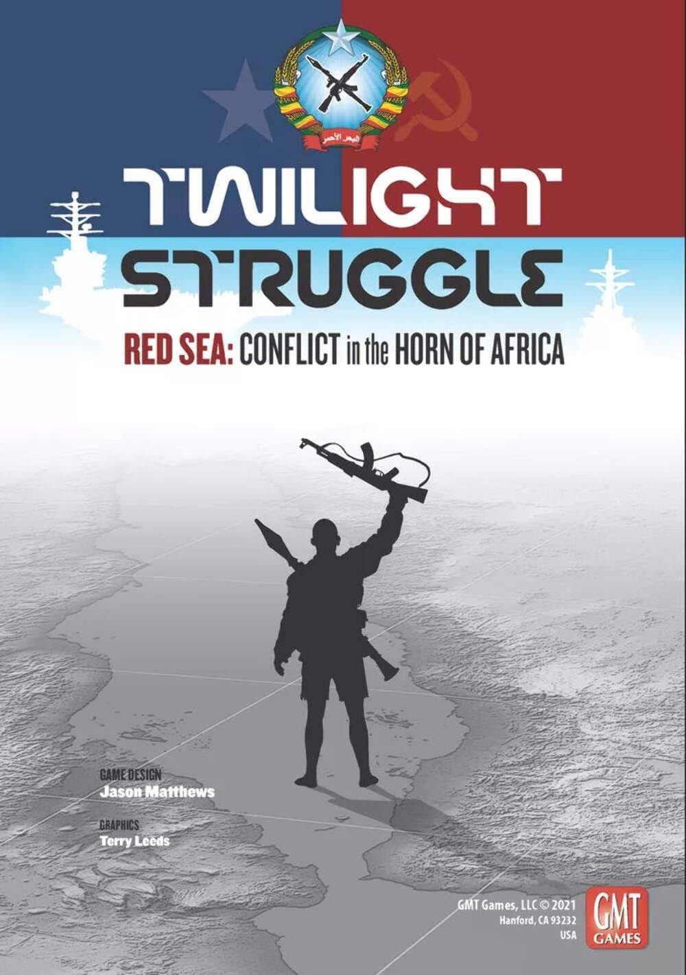 Twilight Struggle: Red Sea – Conflict in The Horn of Africa