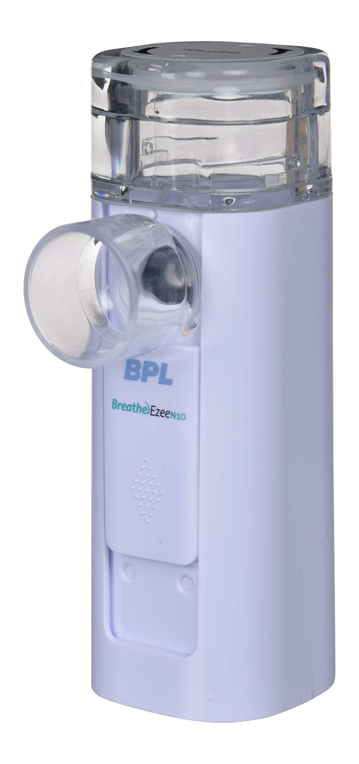 BPL Medical Technologies Breath Ezee N10 Vibrating Mesh Nebulizer (White)