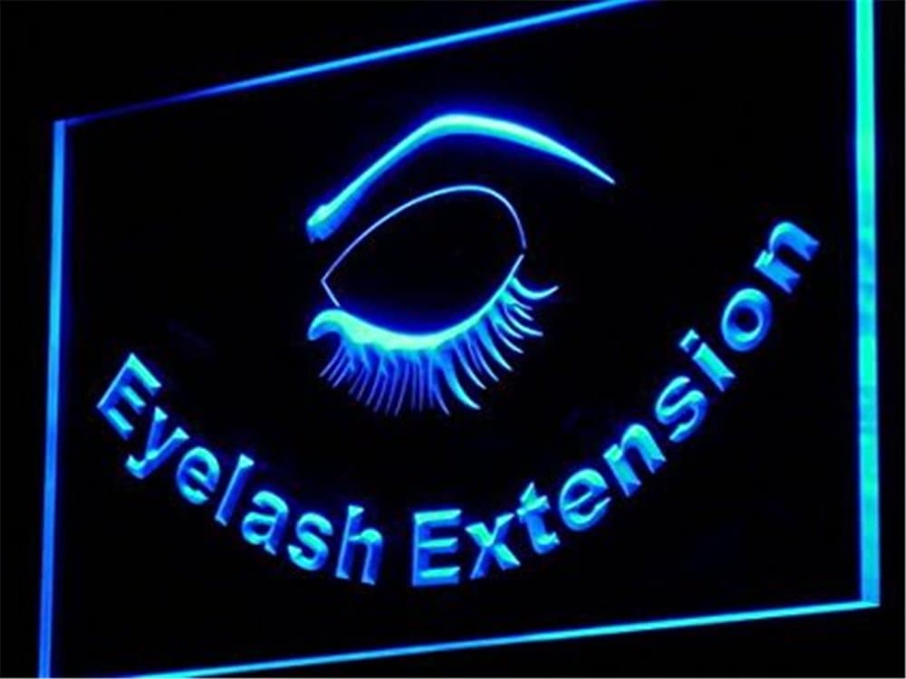 APFoo Eyelash Extension Beauty Salon LED Neon Light Sign