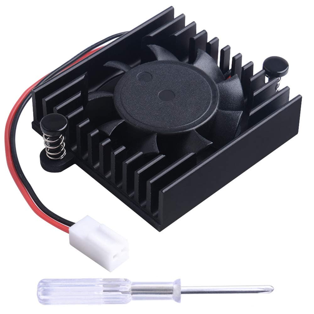 Replacement Heatsink Cooling Fan for DaHua DVR/HDCVI CPU Camera Fan DVR Motherboard Cooling Fan 5V with 2 Wire 2 Pin