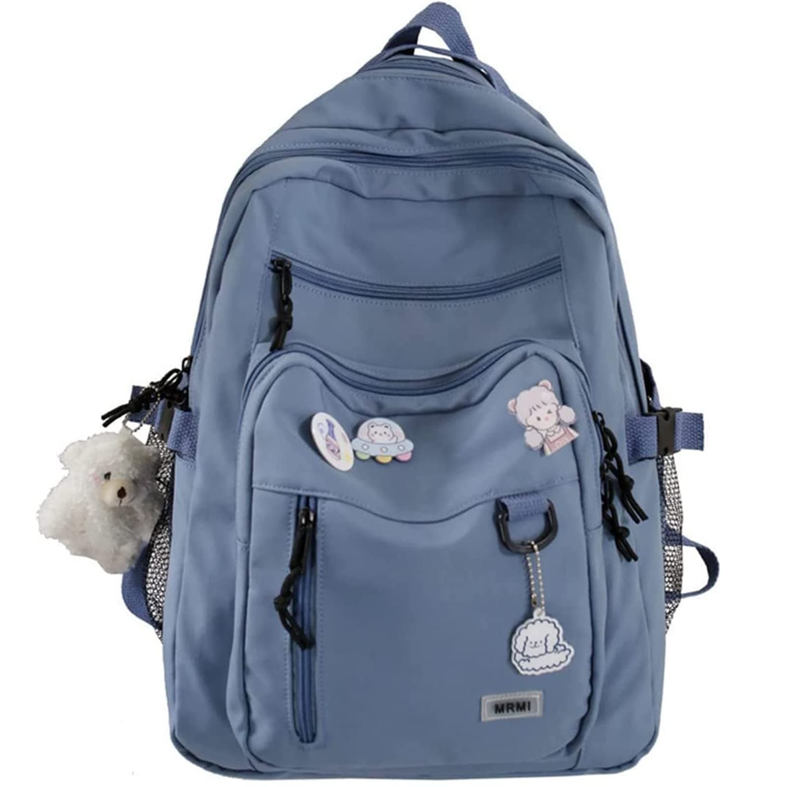 Cute Aesthetic Backpacks, School Backpack Teen Lightweight College Daypack for Teens Girls Women Students