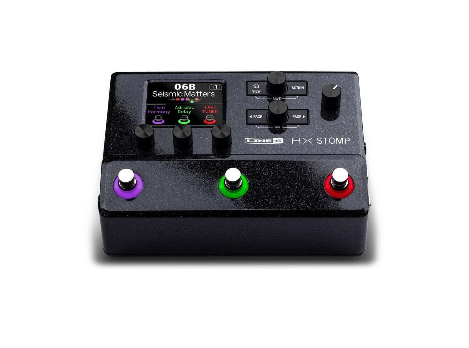 Line 6 HX Stomp Multi-Effects Guitar Pedal