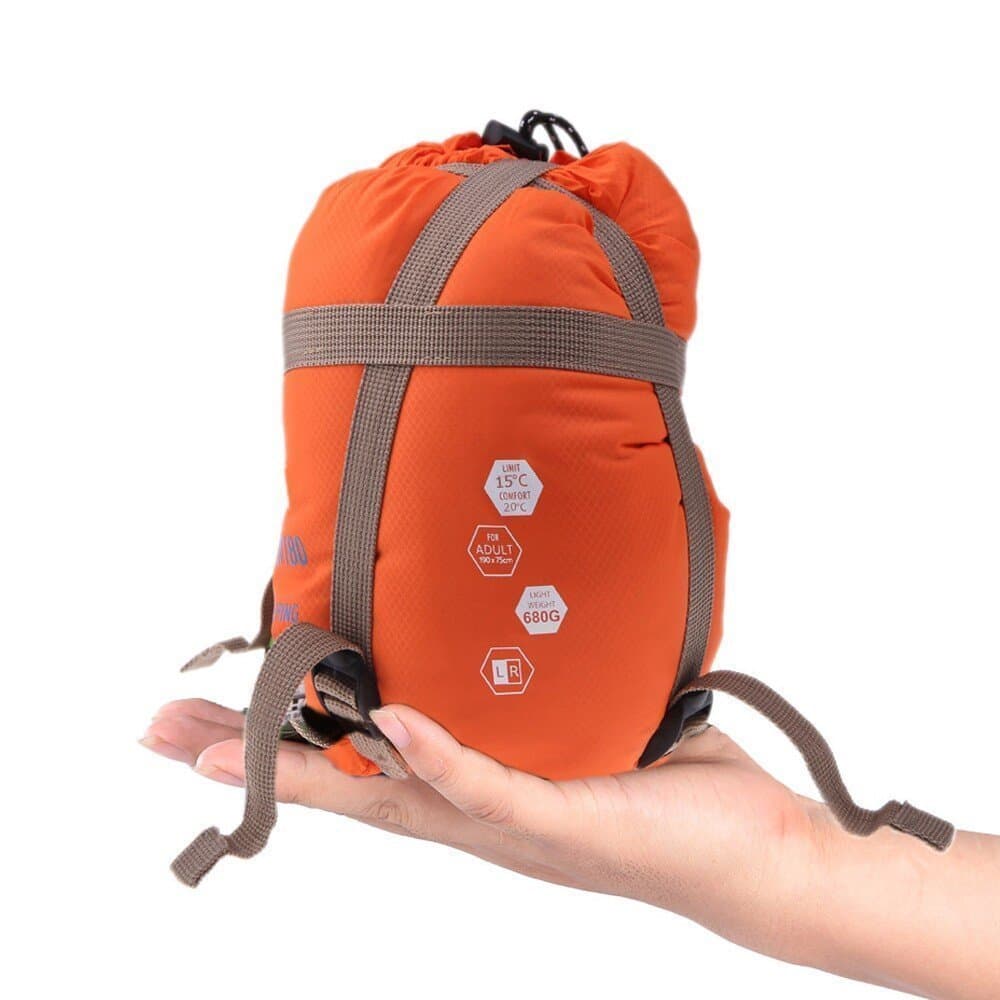 Sunuo Ultra-Light Envelope Travel Sleeping Bags,Outdoor Climbing Camping Portable Thin Waterproof Sleeping Bags