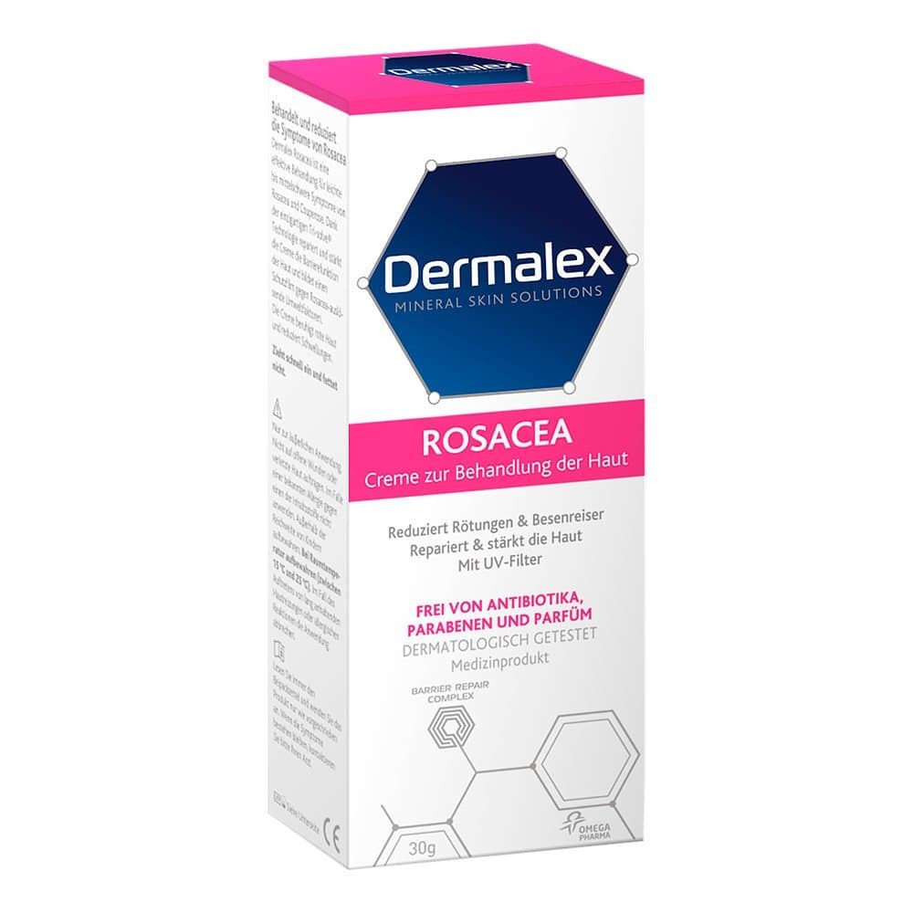 Dermalex Rosacea Cream 30 g Cream