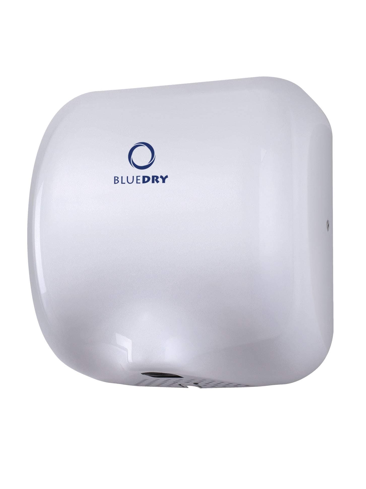 ECO DRY Commercial Hand Dryer - Durable Automatic High Speed Handdrier (White Metal)