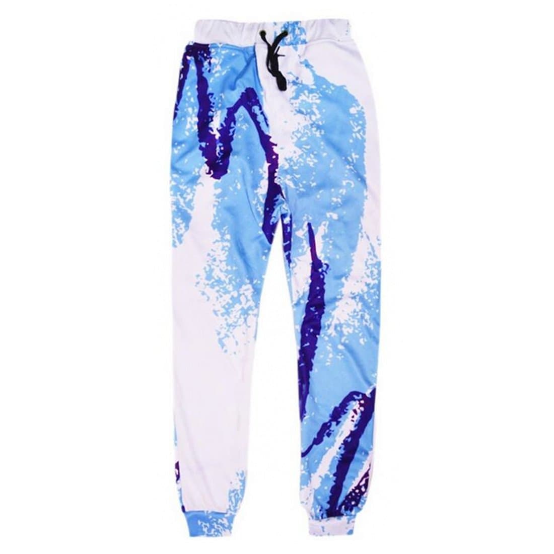 ADREAMONE Unisex 3D Printed Graphic Jogger Pants Trousers Casual Sweatpants