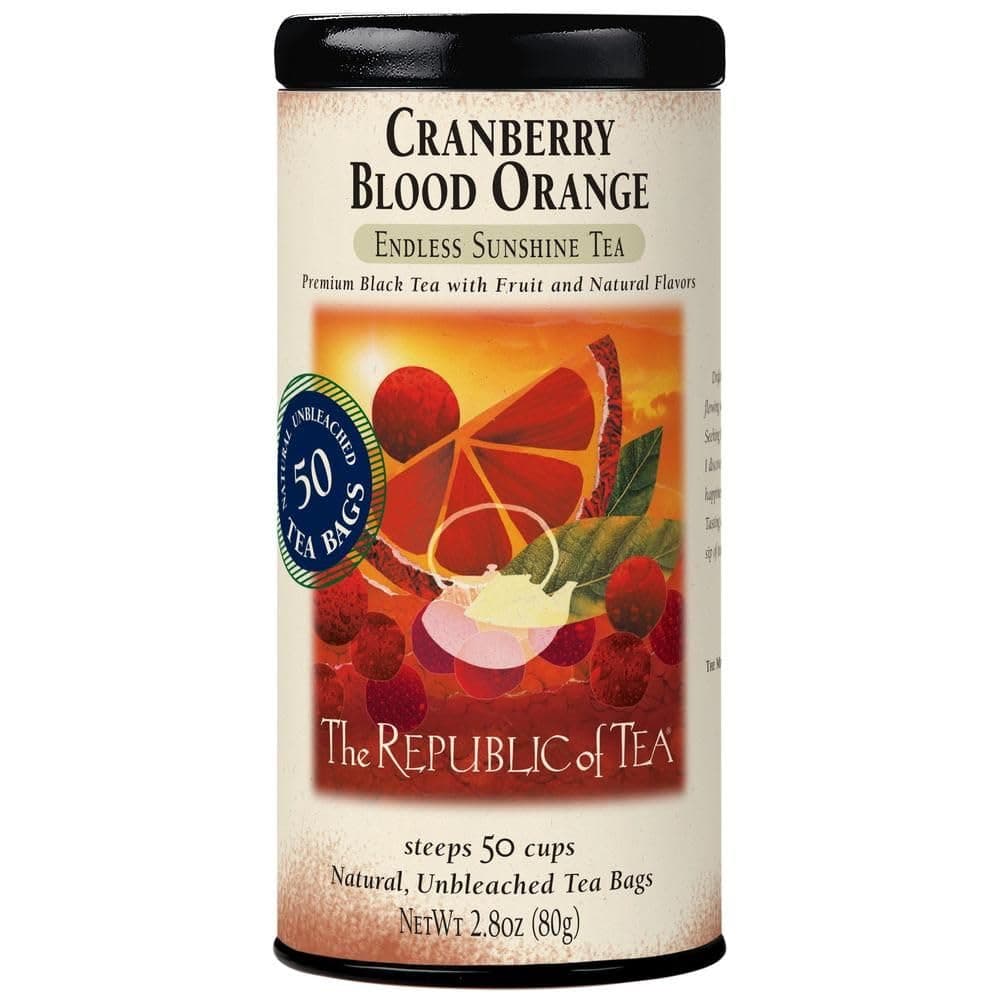 Cranberry Blood Orange Black Tea, 50 Tea