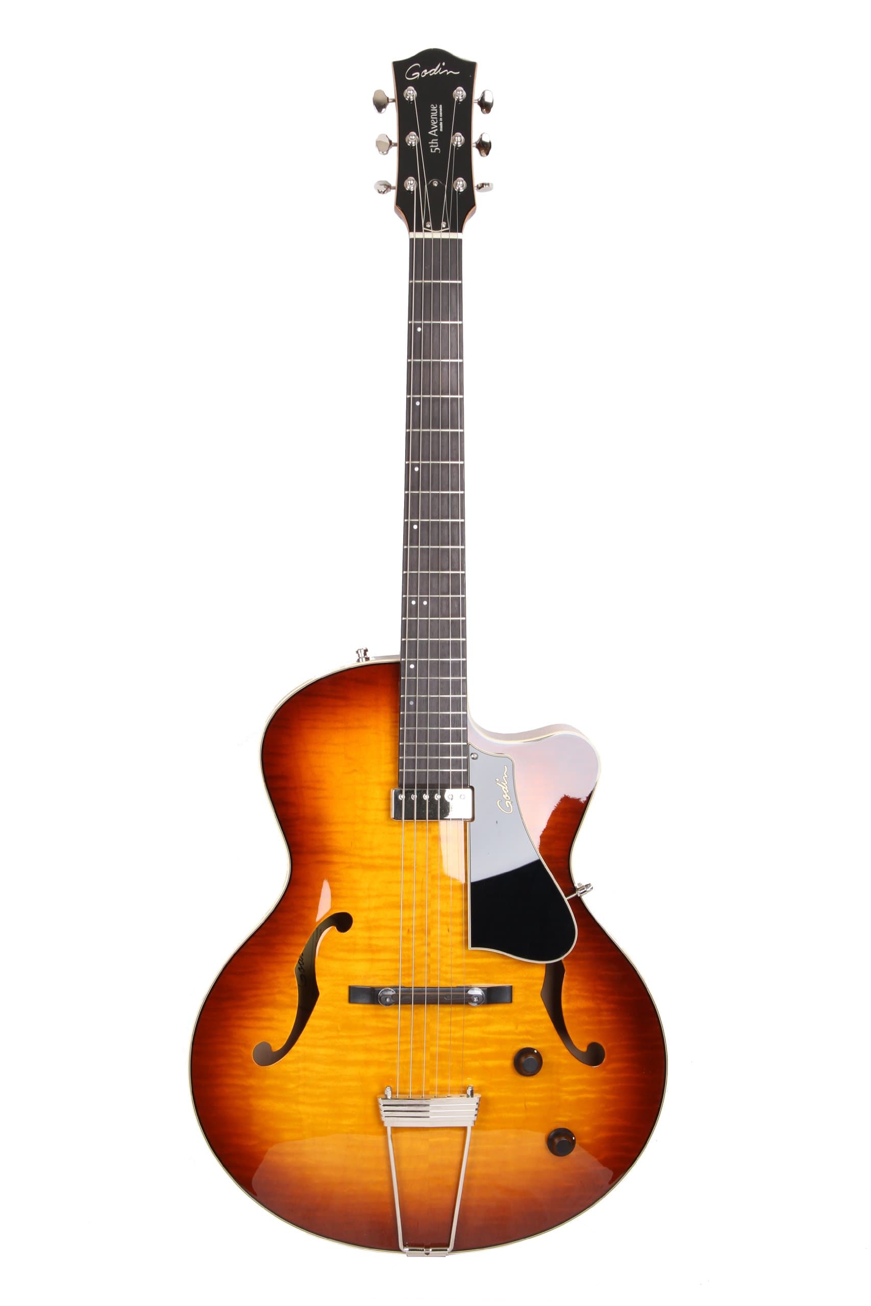 Godin 035700 5th Avenue Jazz Sunburst HG