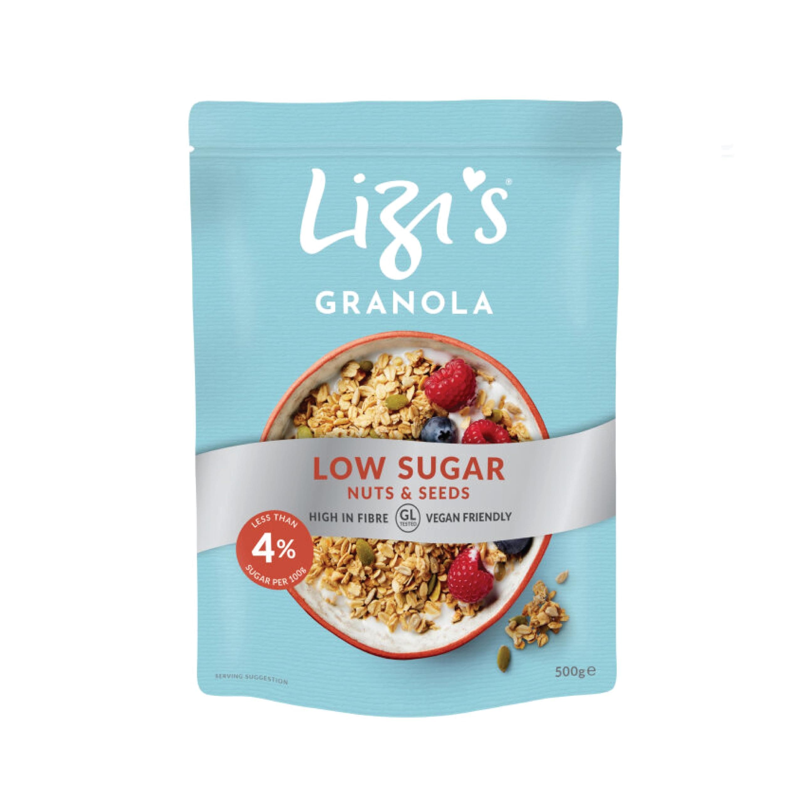 Granola Low Sugar Nuts and Seeds 500g