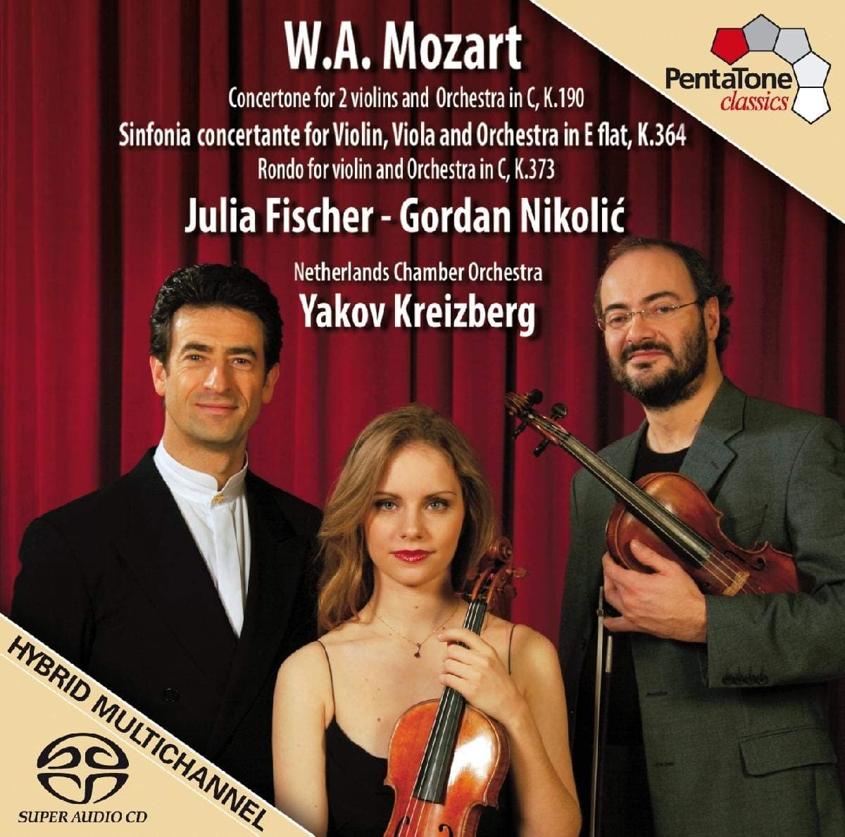 Mozart: Sinfonia Concertante
