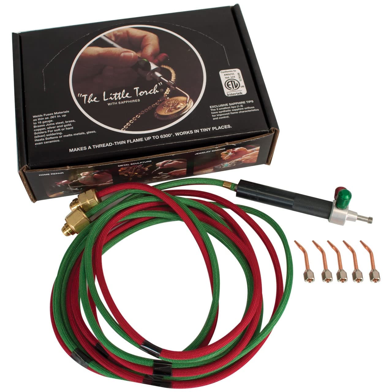 Smith Equipment 23-1001D 23-1001d 3-7 Tip Outfit Little Torch Kit