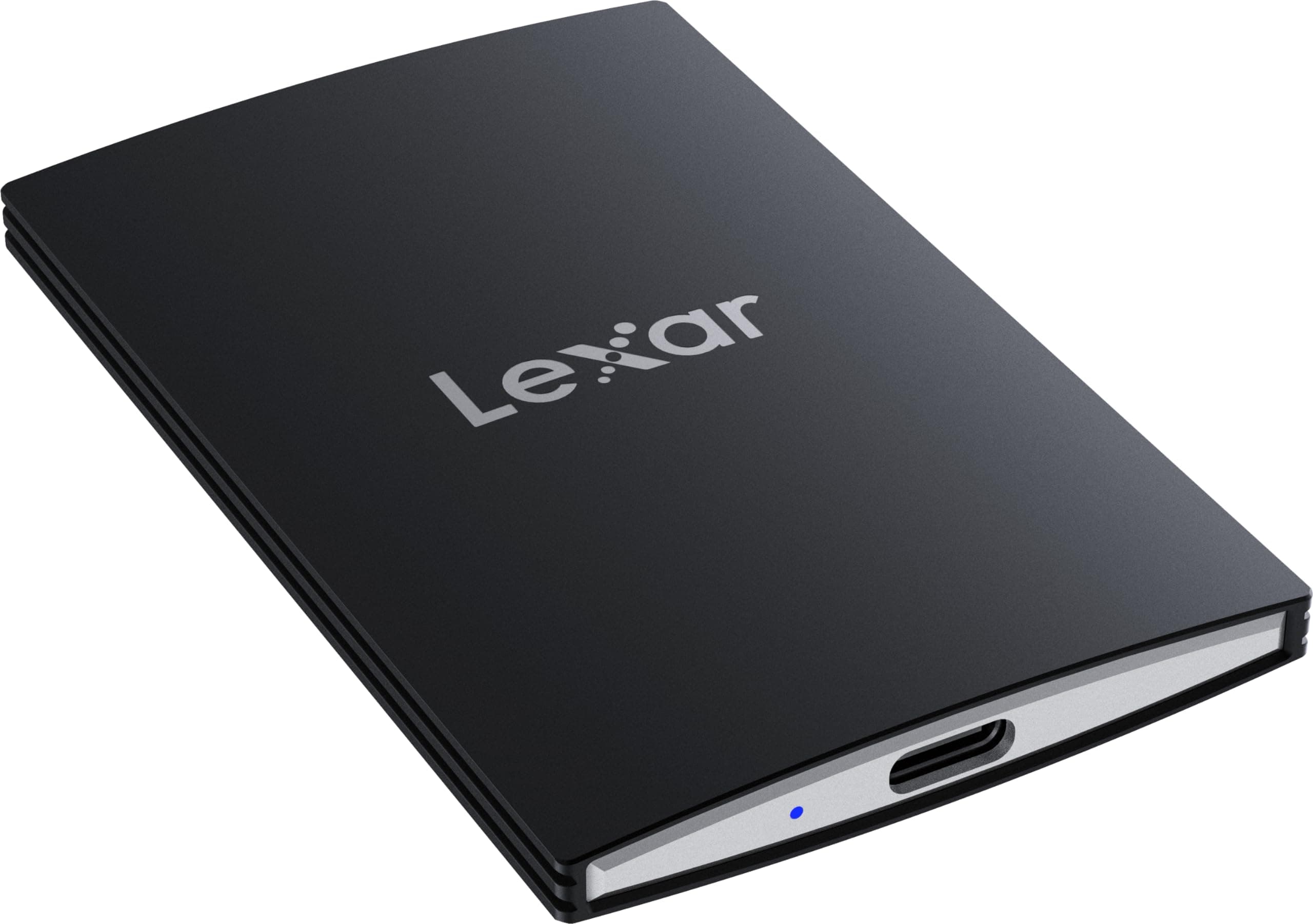 Lexar 2TB SL500 Portable SSD Read Up to 2000MB/s Type-C Laptop iPhone 15 Smartphone Tablet PS5 Xbox USB 3.2 Gen 2x2 Slim Lightweight External SSD (LSL500X002T-RNBNU)