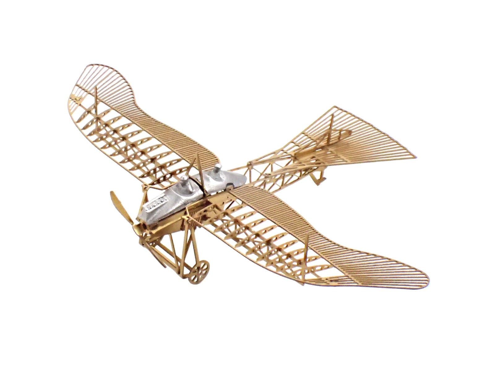 The Etrich Taube Gold Edition by Aerobase – Metal Models from Japan