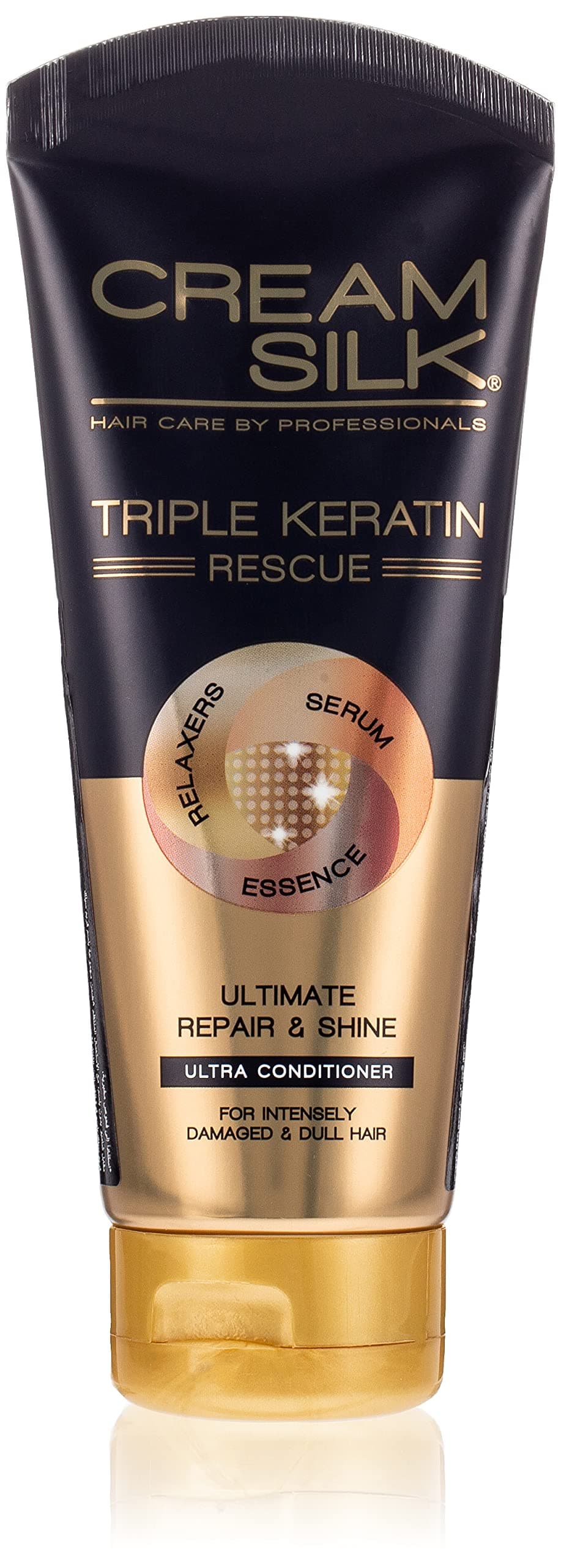 CREAMSILK Triple Keratin Rescue, Ultimate Repair & Shine, 170ml/5.75 fl oz