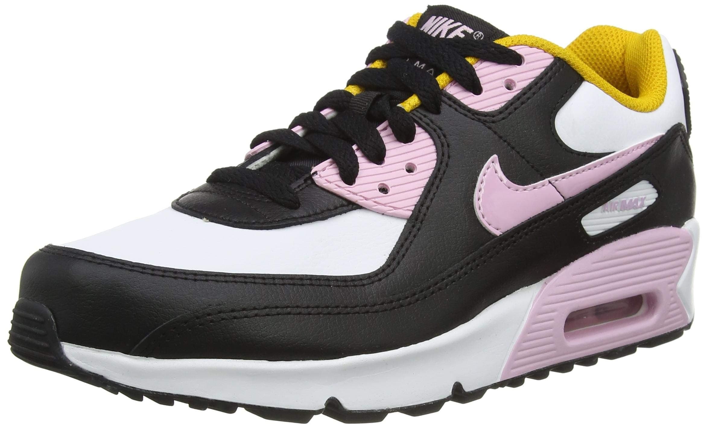 NikeAir Max 90 LTR (gs) Big Kids Casual Running Fashion Sneaker Cd6864-007 Size 6.5