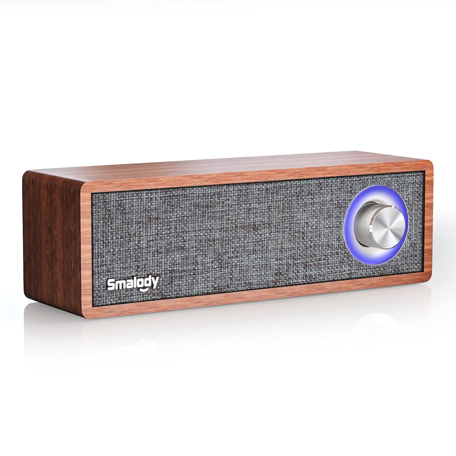 Wood Retro Bluetooth Speaker, Portable Mini Wireless Bluetooth Speakers, Vintage Wooden Speaker for Room Decoration, Perfect for Cafes, Restaurants, Vintage Coth Stores, Bedroom etc