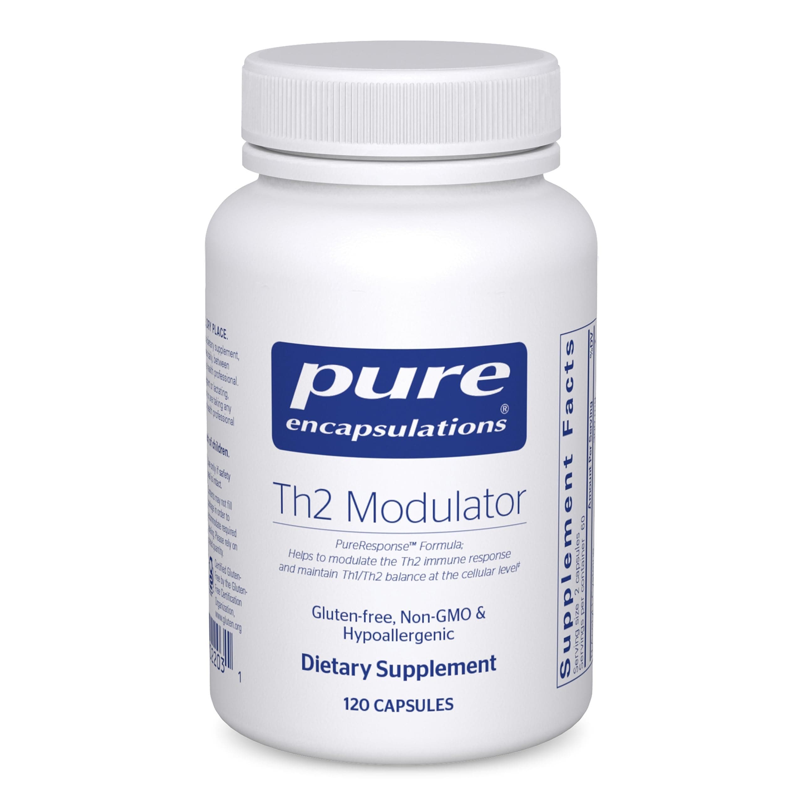 Pure Encapsulations Th2 Modulator | Helps to Modulate the Th2 Immune Response and Maintain Th1/Th2 Balance* | 120 Capsules
