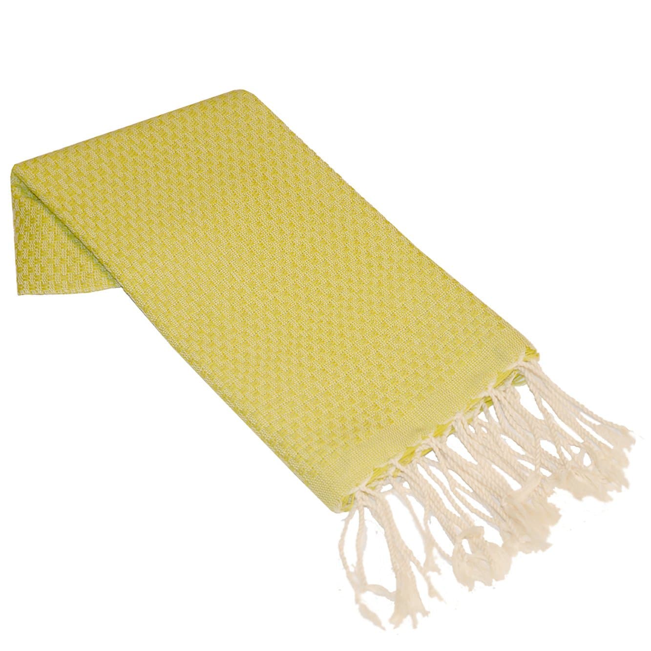 Scents and Feel 100-PercentCotton Fouta Guest Towel, Anis Green