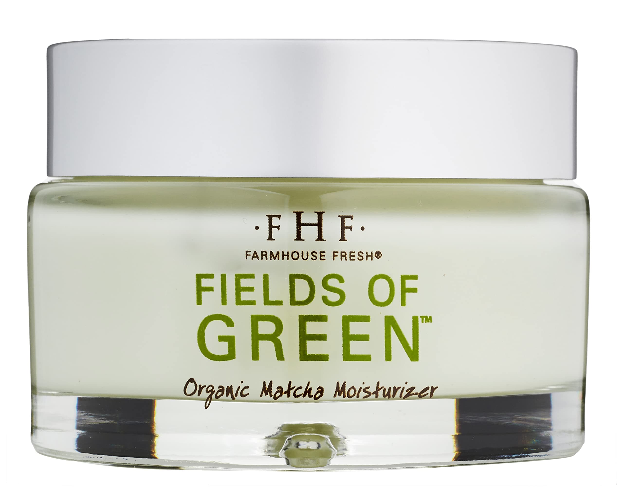 FarmHouse Fresh Moisturizer, Daily Face Cream. Deep Hydration, Fields of Green Organic Matcha Ultra-Soothing Moisturizer