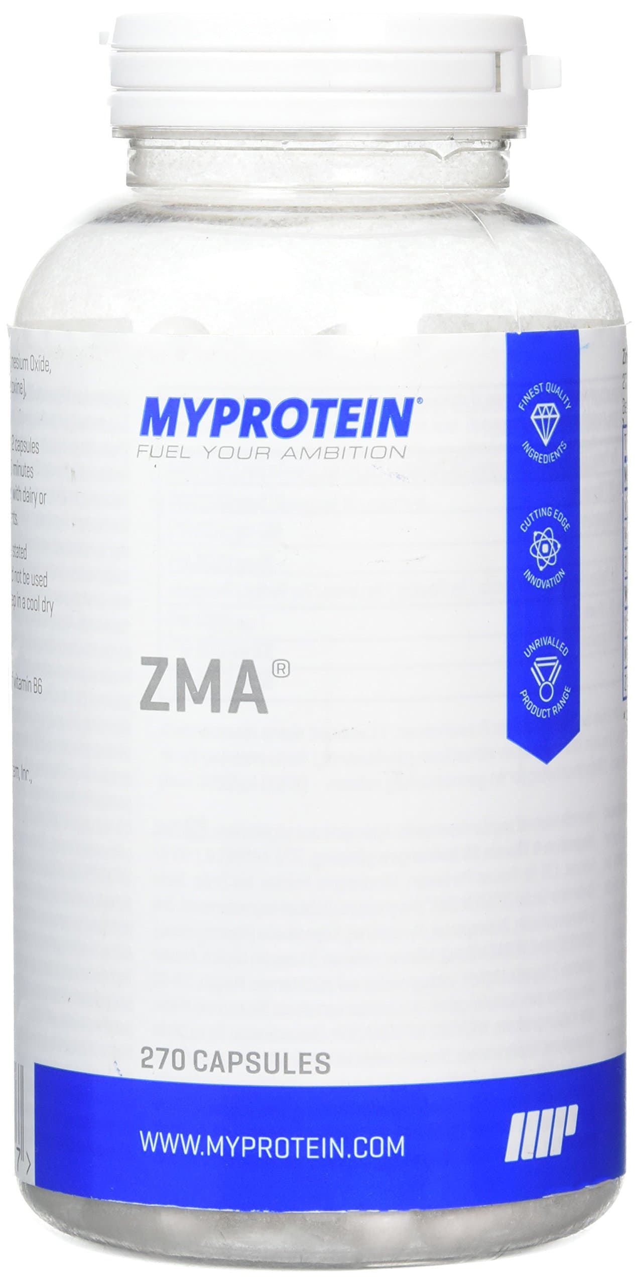 Myprotein ZMA 270 Capsules