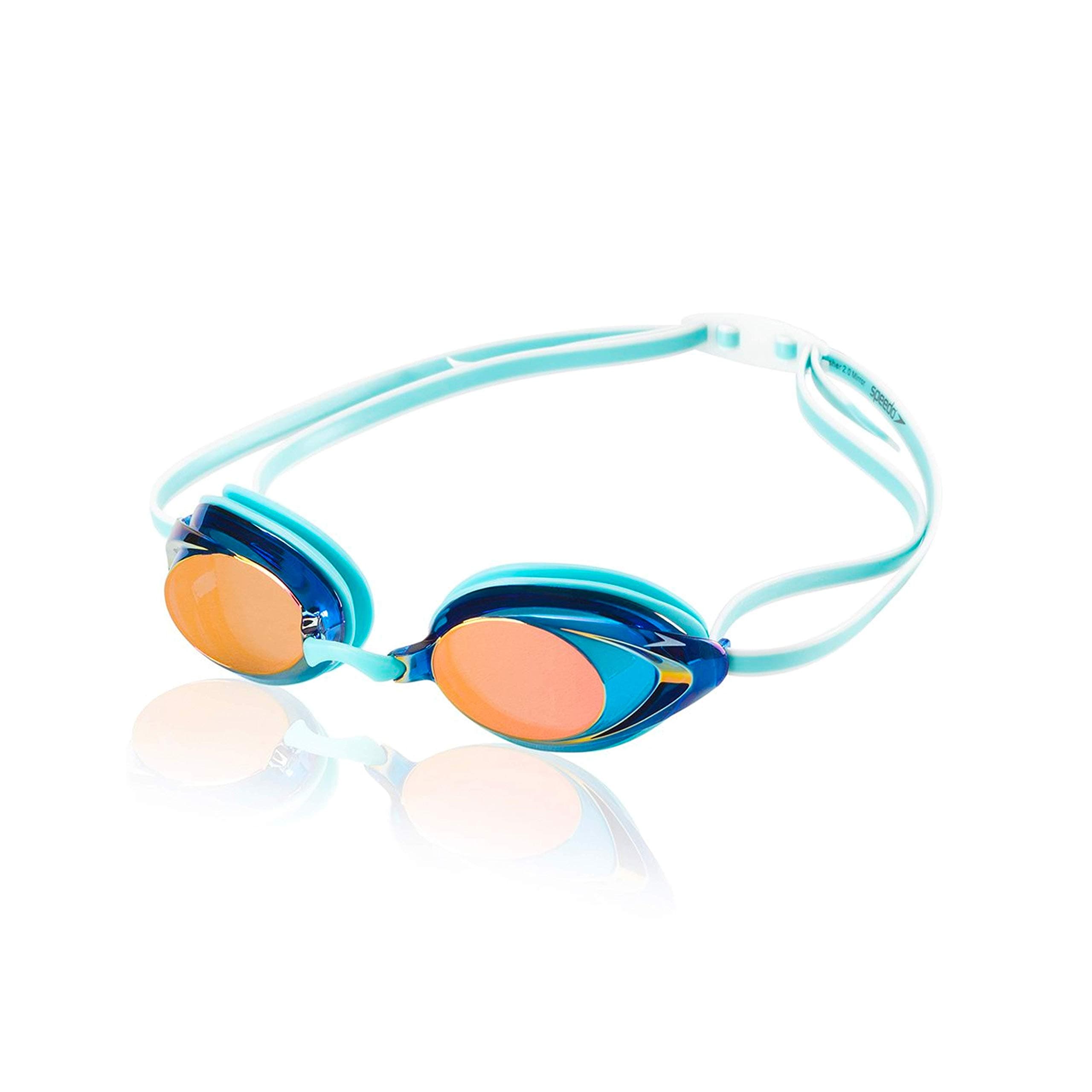 Speedo Women's Vanquisher 2.0 Mirrored Goggles