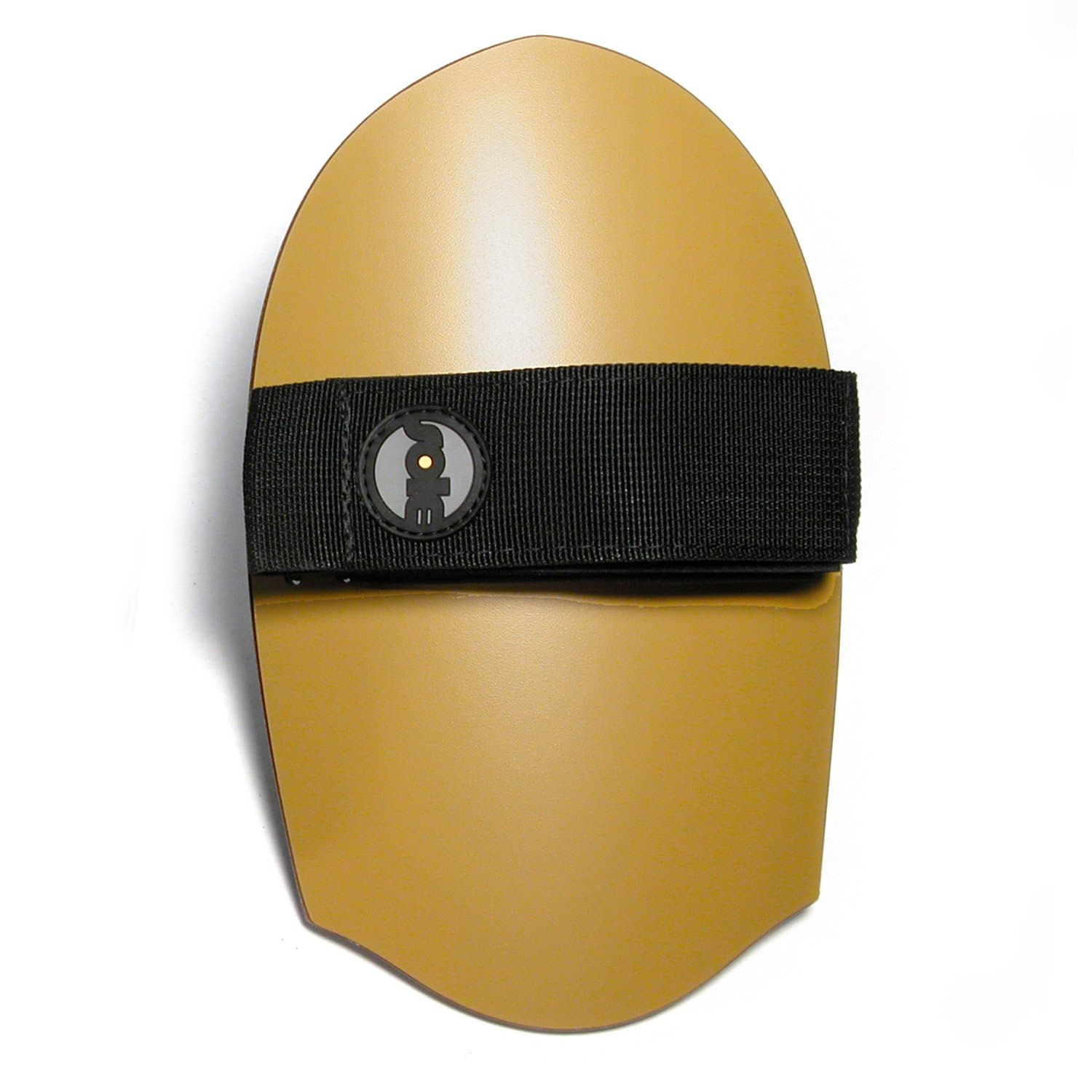 Sole Bodysurfing Handplane, Pocket Rocket, Yellow, with Wrist Tether