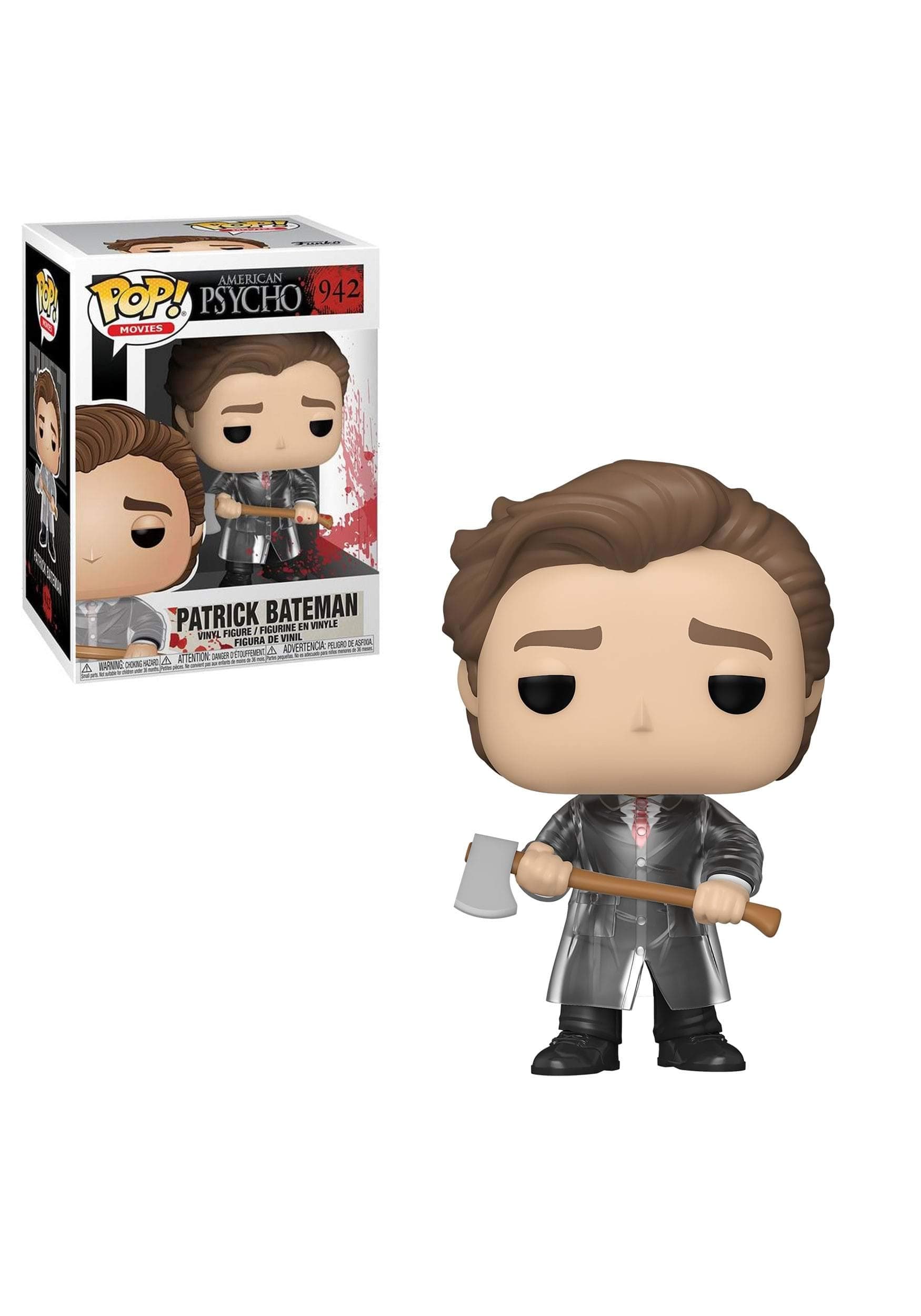 Funko Pop! Movies: American Psycho - Patrick, 46379