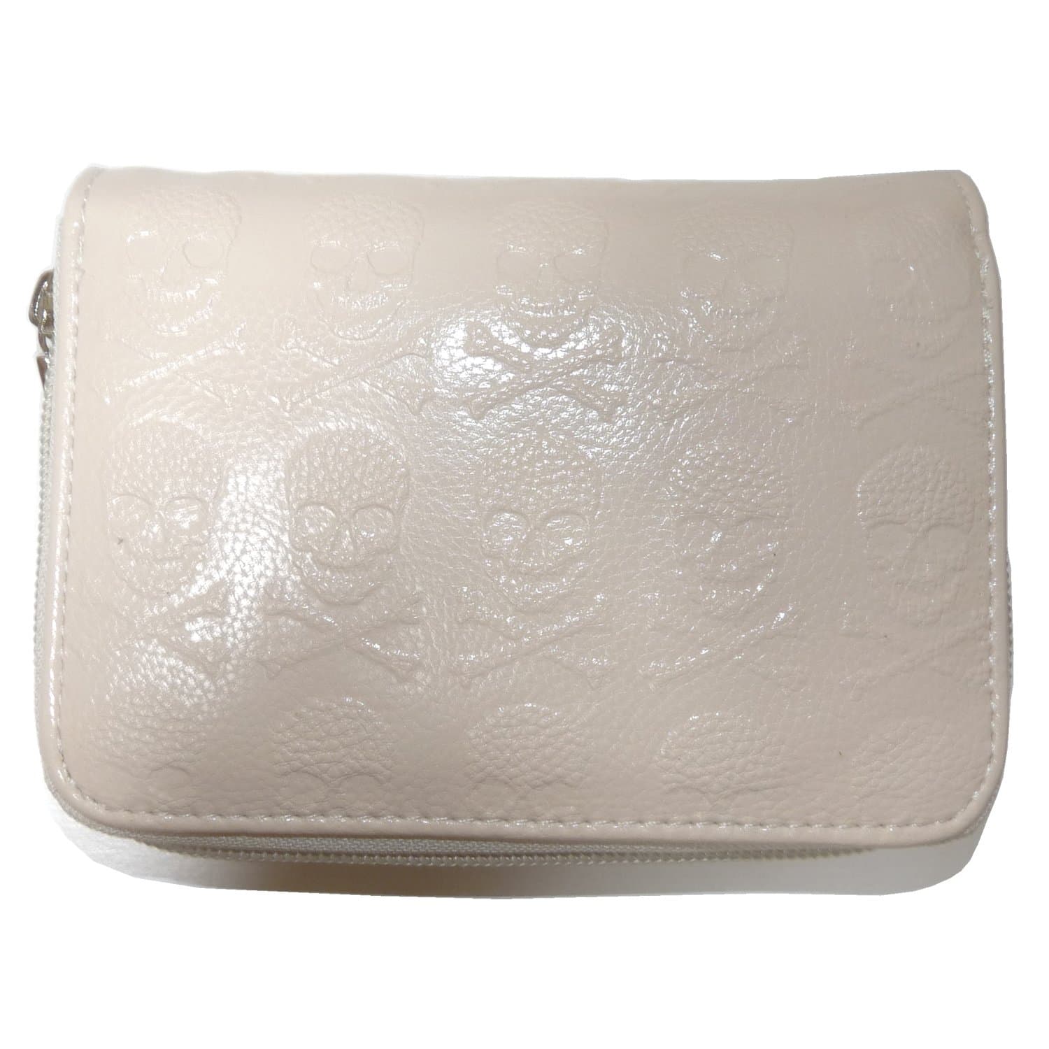 Salvatore Marra Cute Coin Purse (Skul Design Pop in Japan 5551) (Beige)