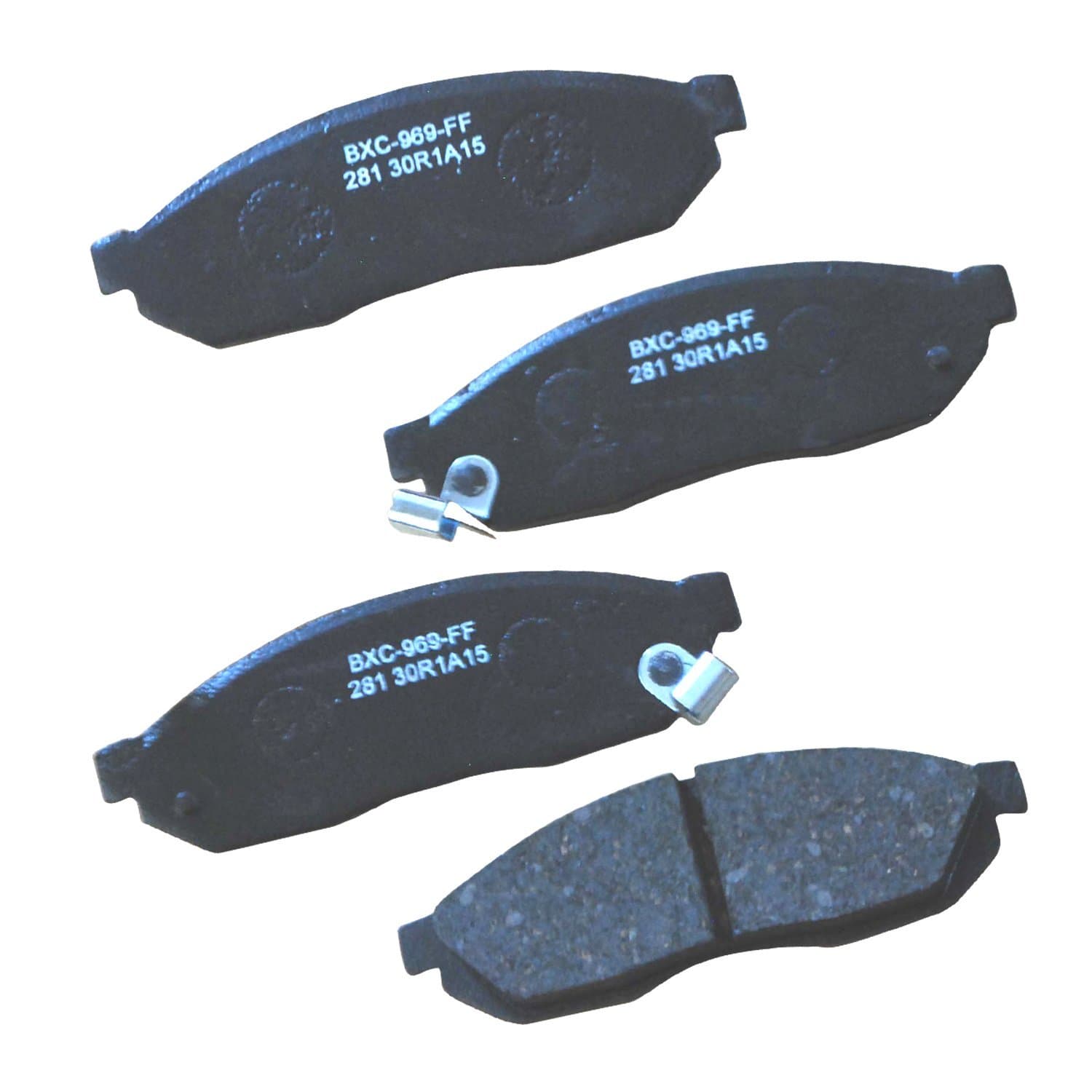 Bendix SBC281 Stop by Bendix Brake Pad Set