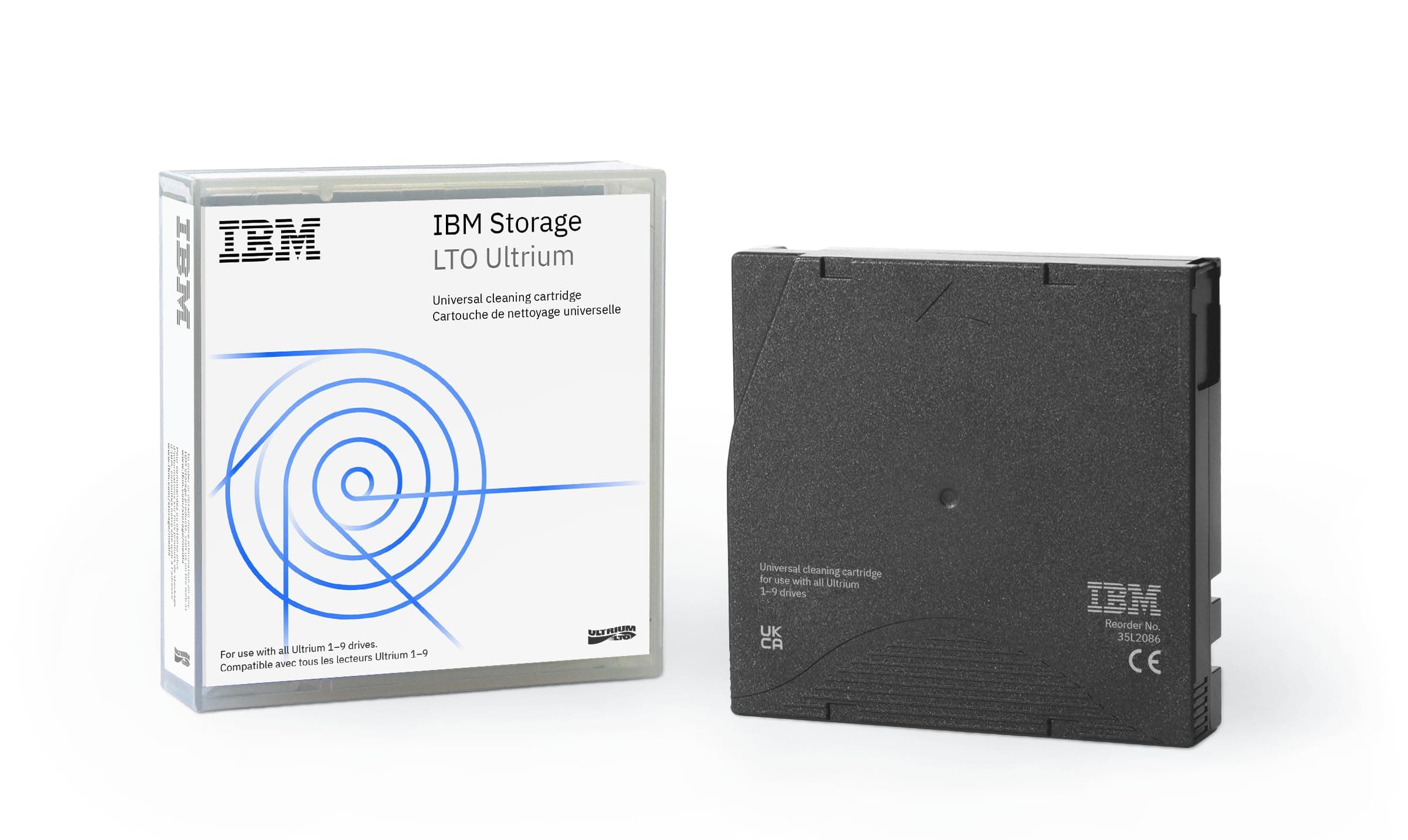 Corp ULTRIUM LTO 2, 3, 4, 5, 6 Universal Cleaning Cartridge 1 PK (IBM 35L2086)