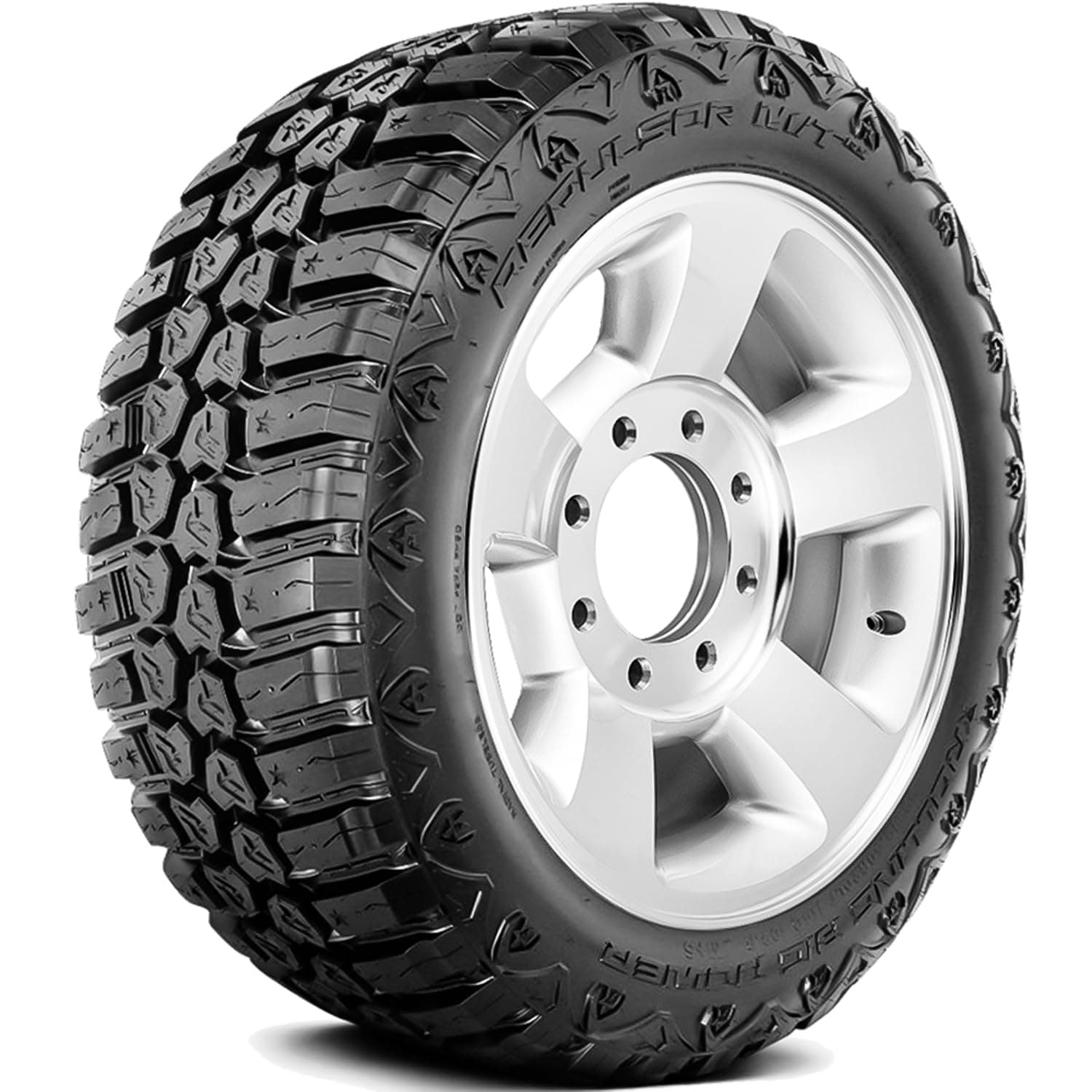 RBP Repulsor M/T RX All- Terrain Radial Tire-35X12.50R18 123Q 10-ply