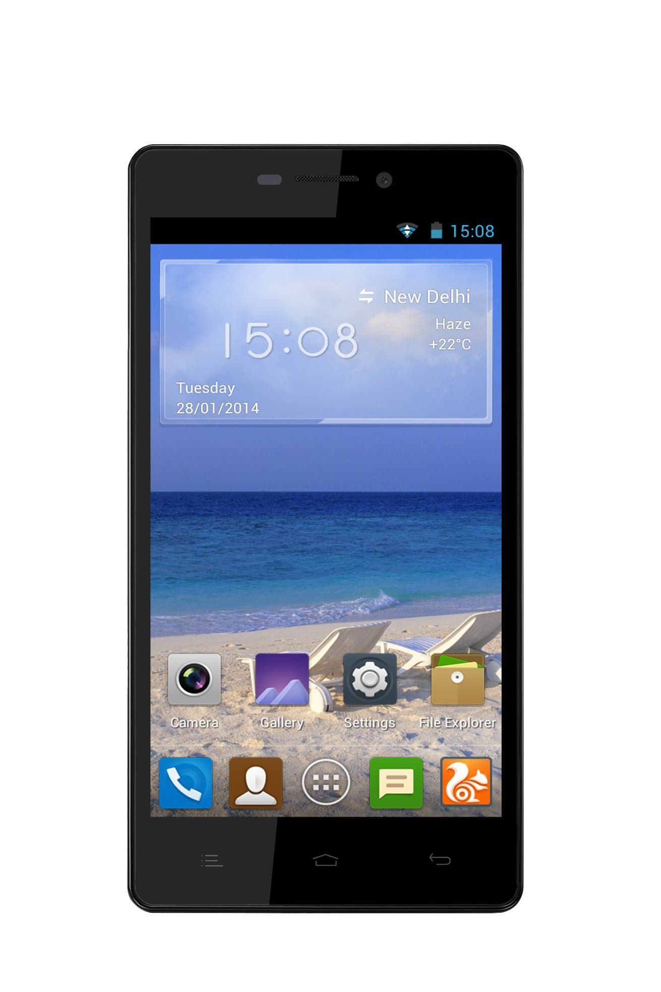 Gionee M2 (Black, 8GB)