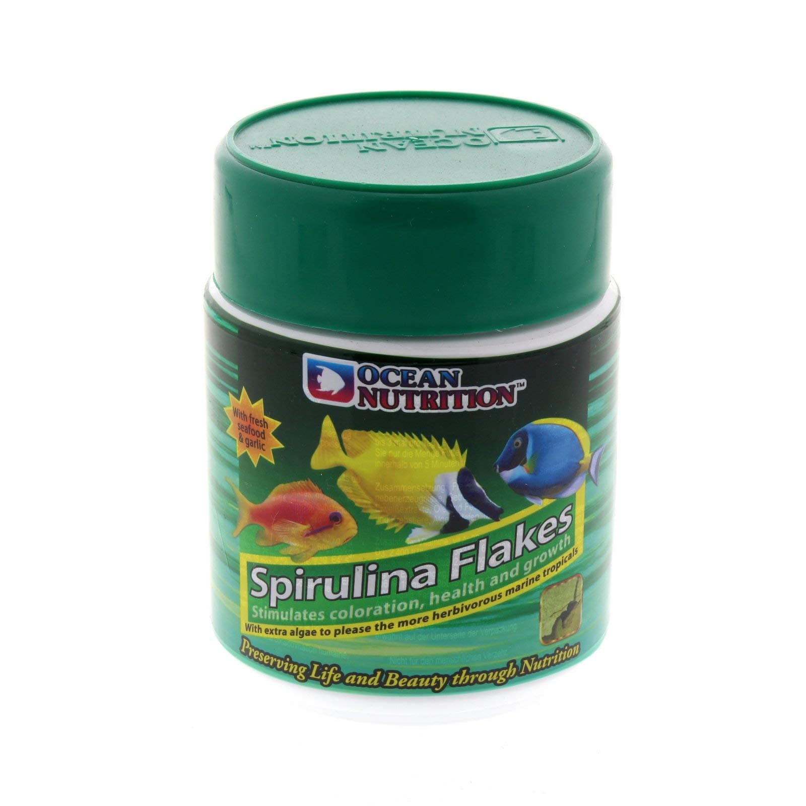 OCEAN NUTRITION Spirulina Flakes Flakes 34g
