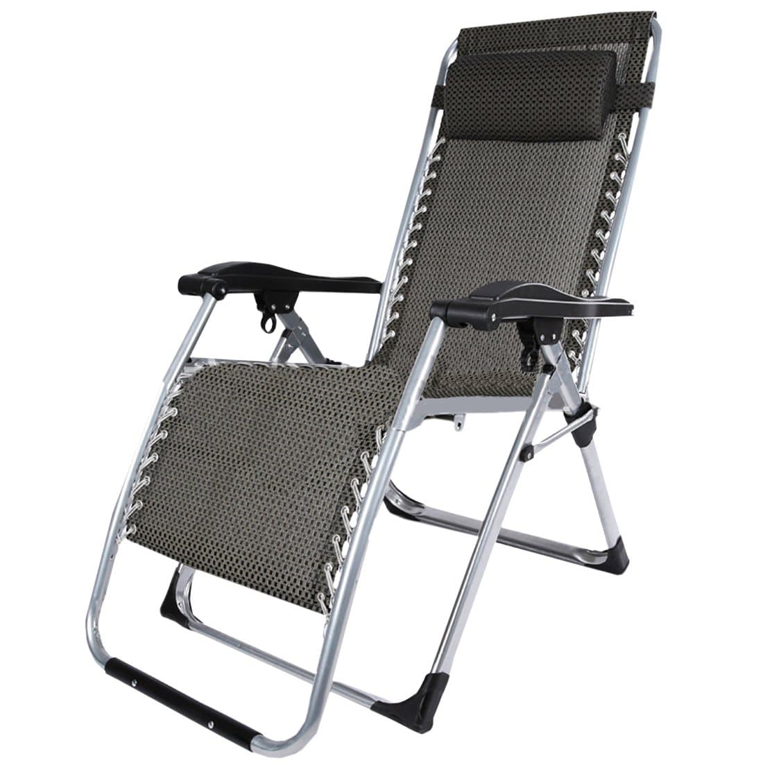 ASVOGUE Outdoor Oversized Zero Gravity Folding Chair Nap Recliner