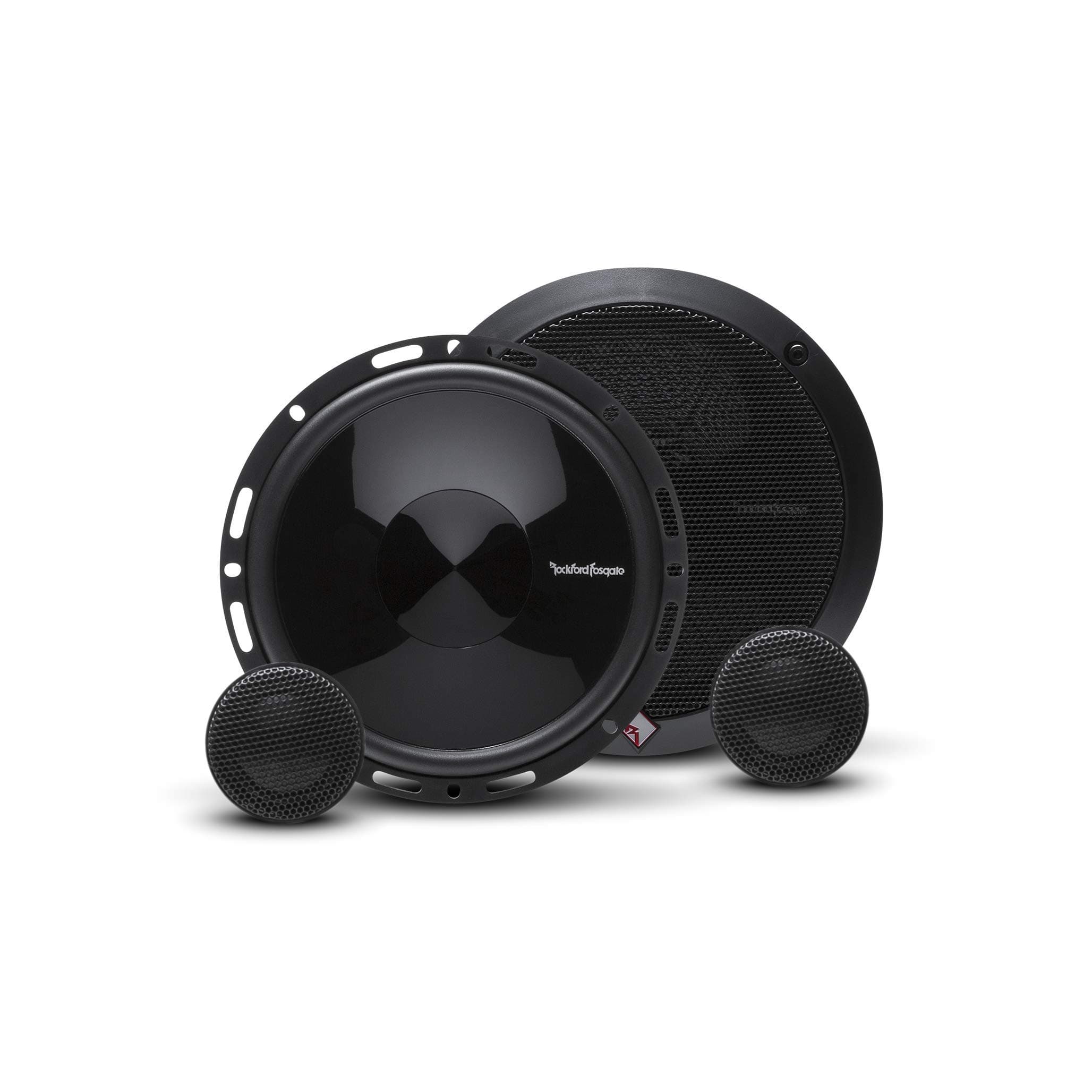P165-SI Punch 6.5" 2-Way Component Speaker System with Integrated Concealed Crossover (Pair)