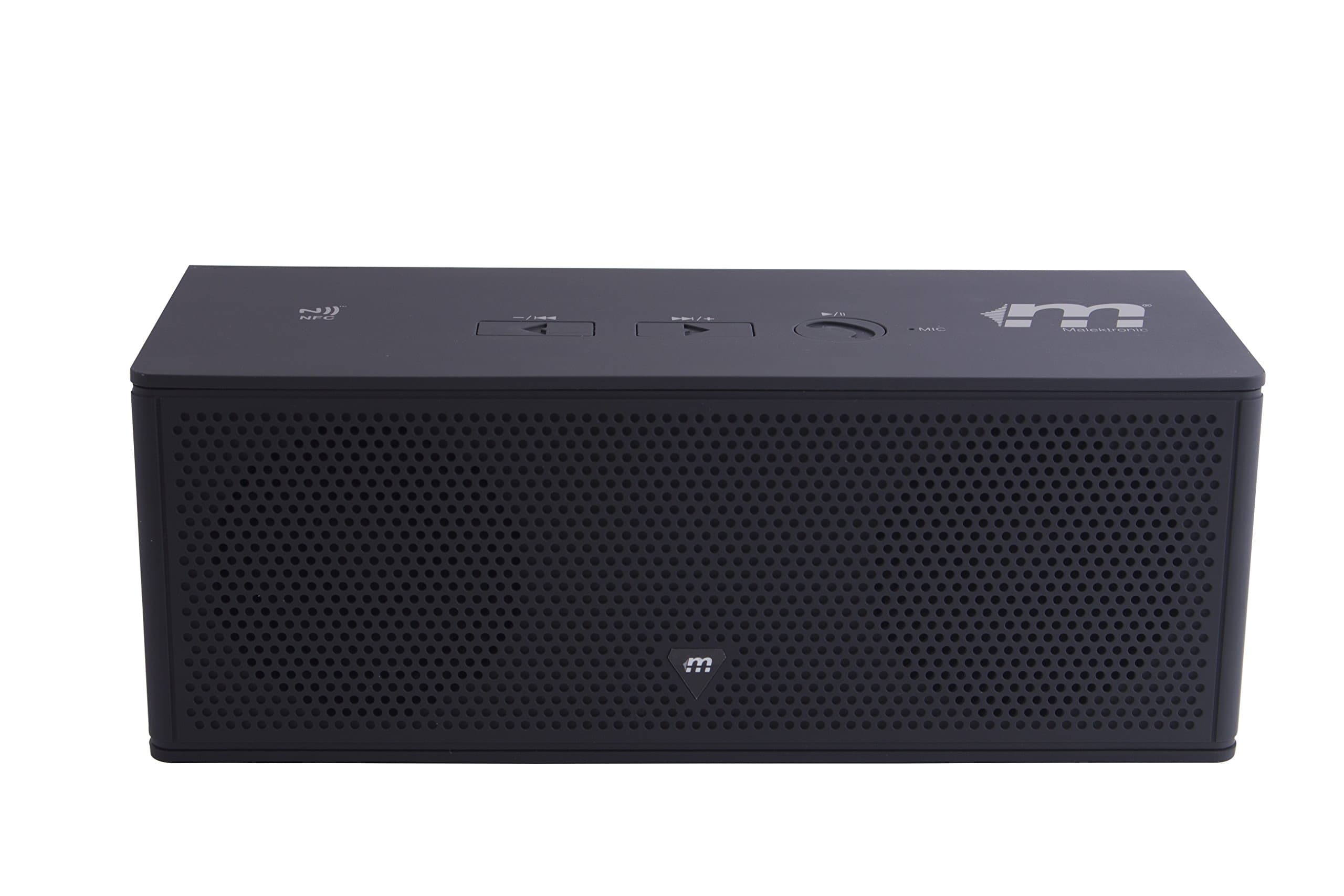 Malektronic Malibu XL Bluetooth Speaker - Black