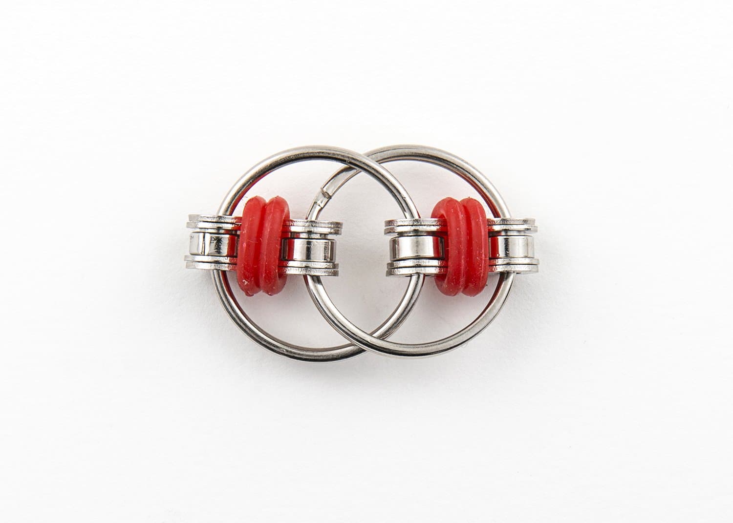 Veteran Owned LARGE Bike Chain Fidget Toy Relieves Stress - Perfect Flippy Chain for Autism, ADD, ADHD & Anxiety!